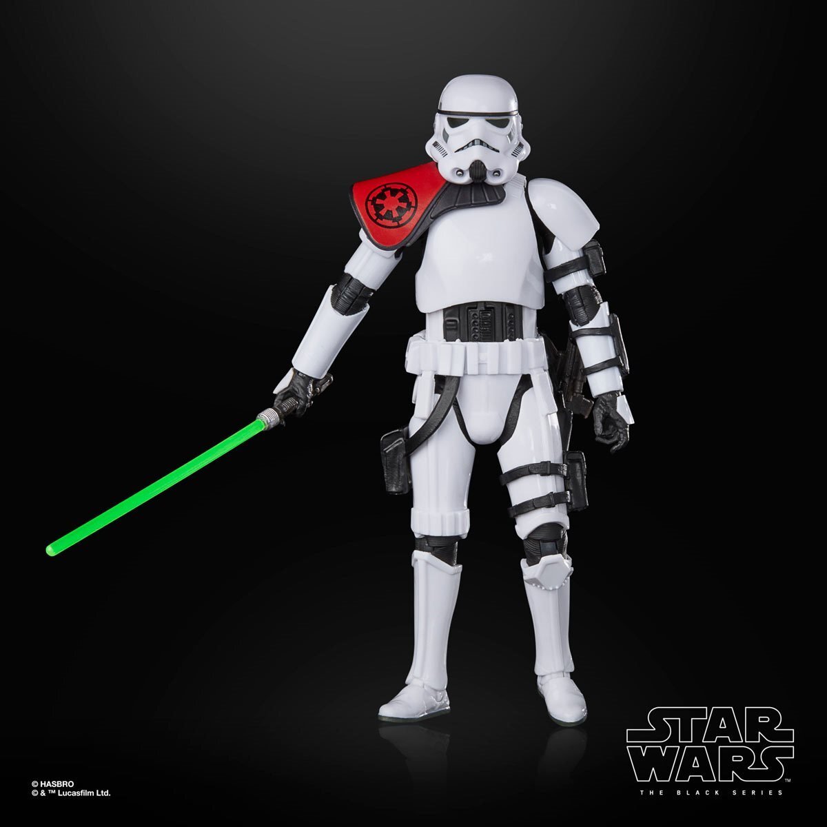 スター・ウォーズ ブラックシリーズ 50周年記念版 サージェント・クリール [コミック] 6インチフィギュア 開封品 入荷写真