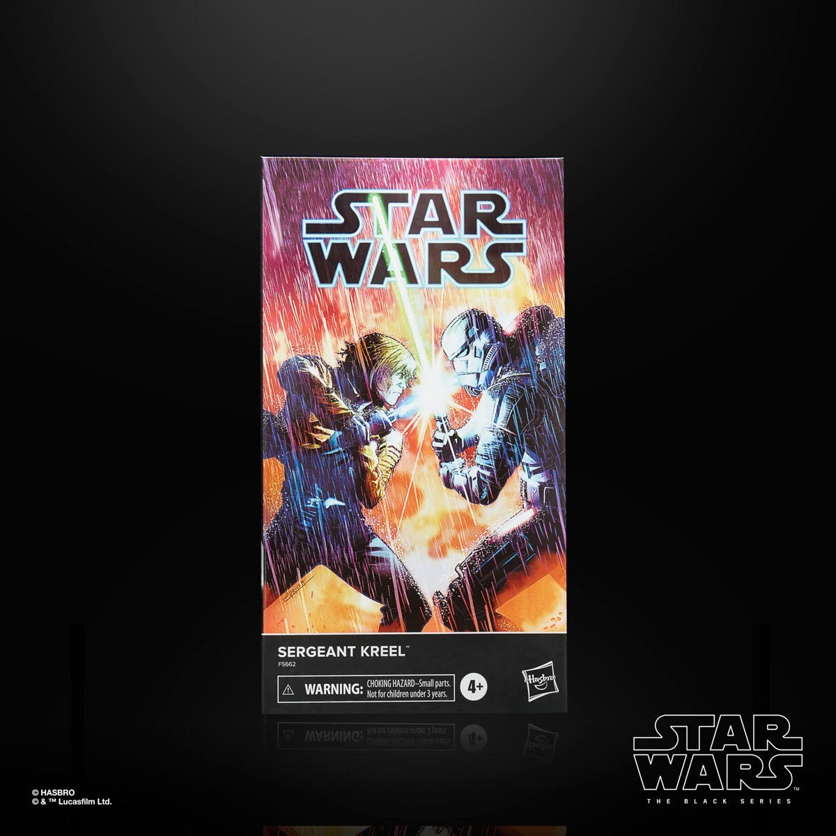 スター・ウォーズ ブラックシリーズ 50周年記念版 サージェント・クリール [コミック] 6インチフィギュア 開封品 入荷写真