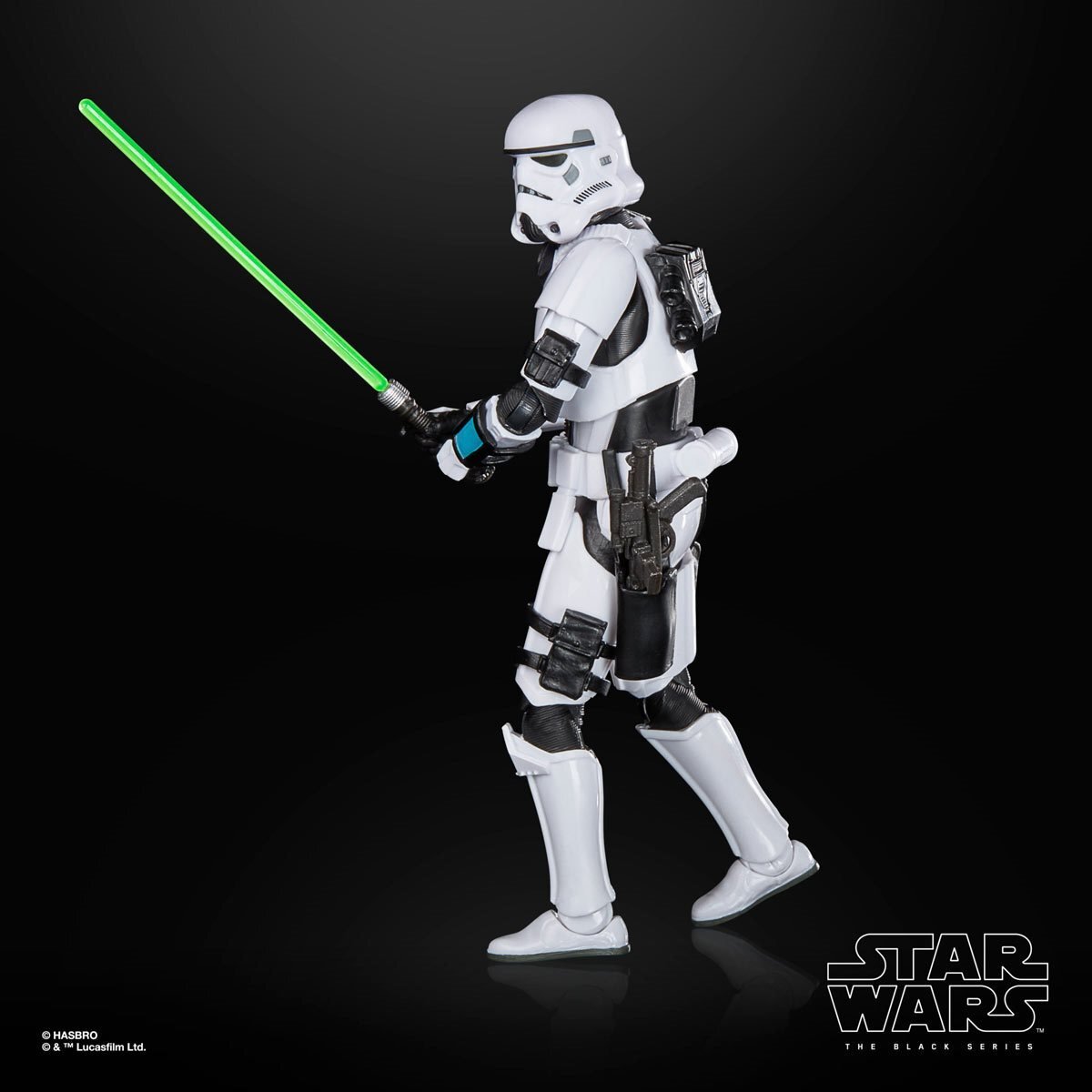スター・ウォーズ ブラックシリーズ 50周年記念版 サージェント・クリール [コミック] 6インチフィギュア 開封品 入荷写真