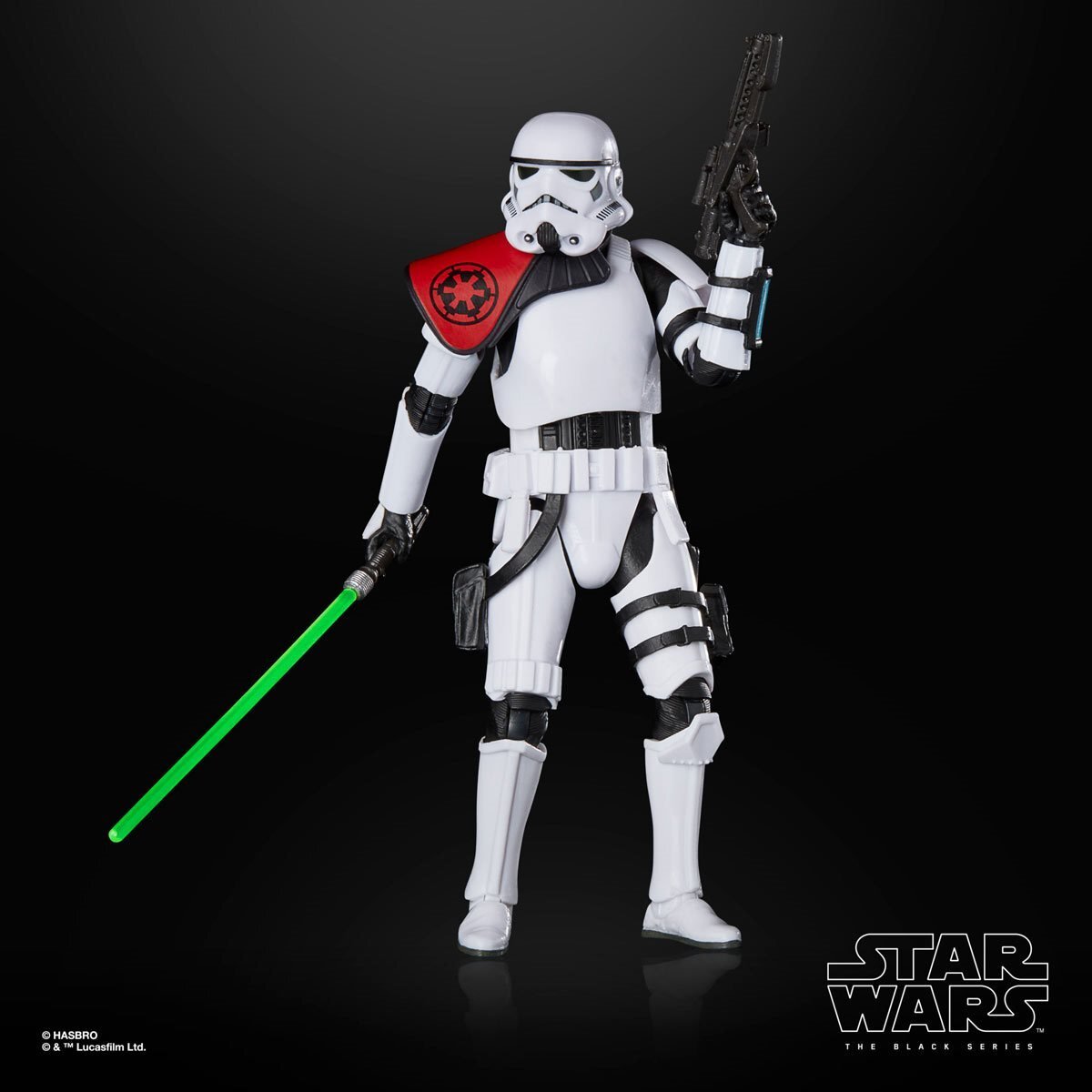 スター・ウォーズ ブラックシリーズ 50周年記念版 サージェント・クリール [コミック] 6インチフィギュア 開封品 入荷写真