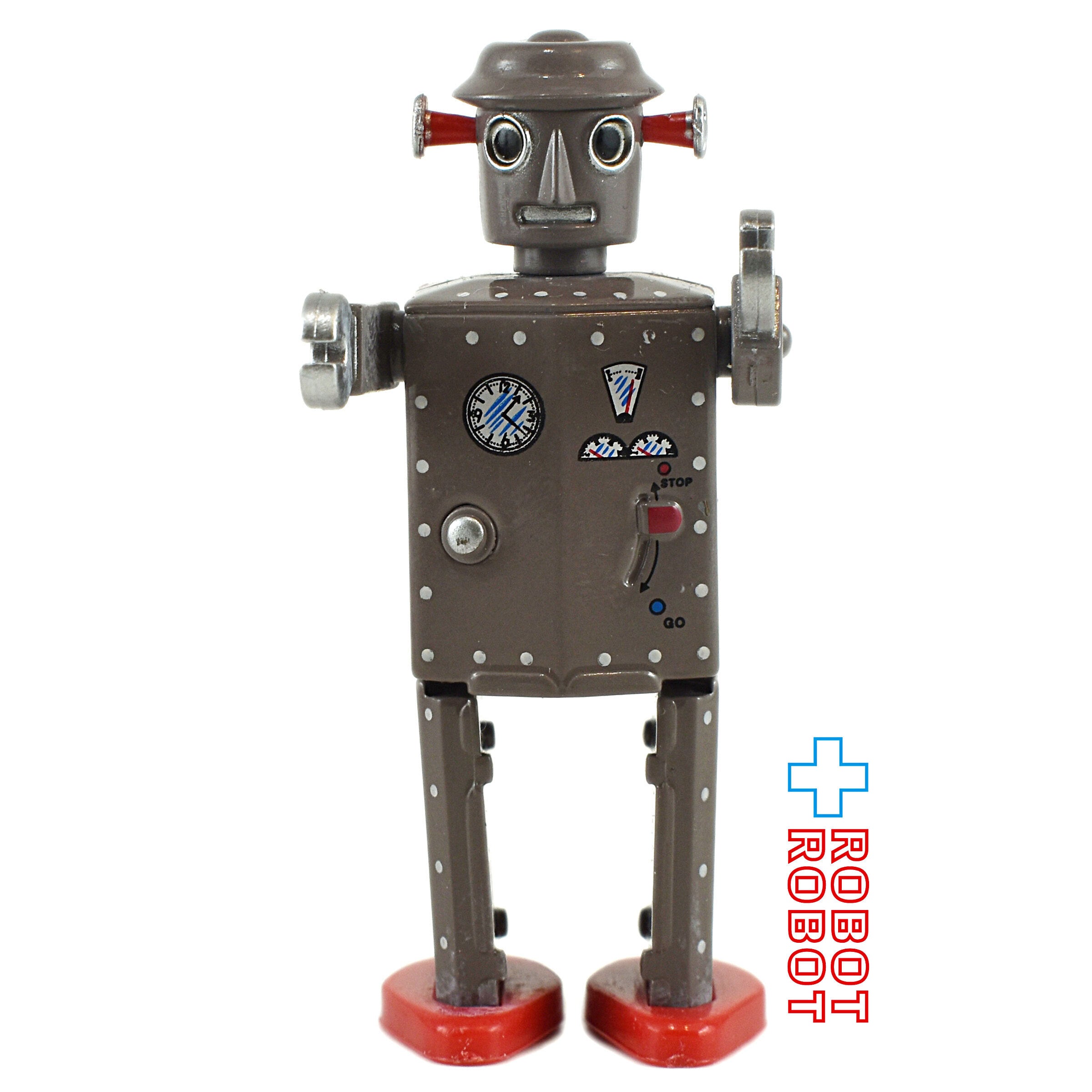 あっぷる むかし懐かしロボット アトミックロボットマン グレイ 入荷写真
