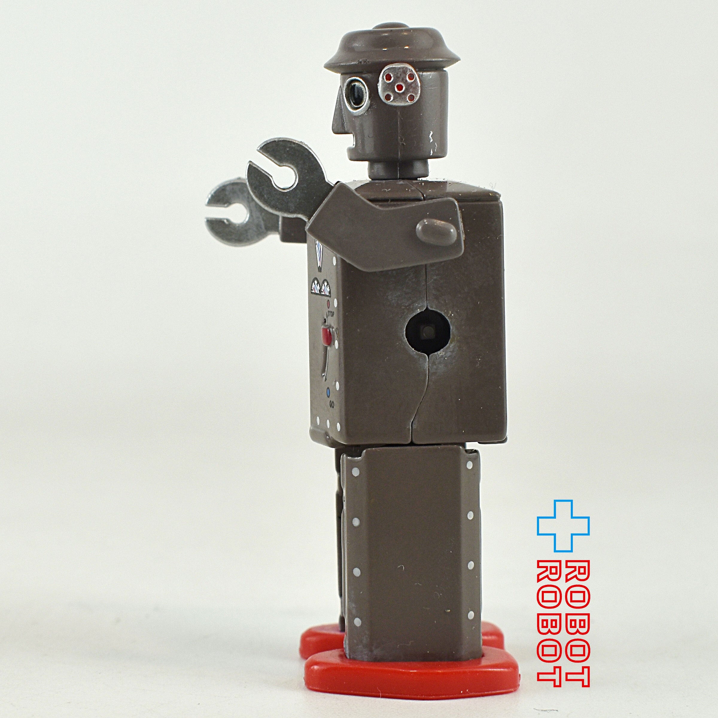 あっぷる むかし懐かしロボット アトミックロボットマン グレイ 入荷写真