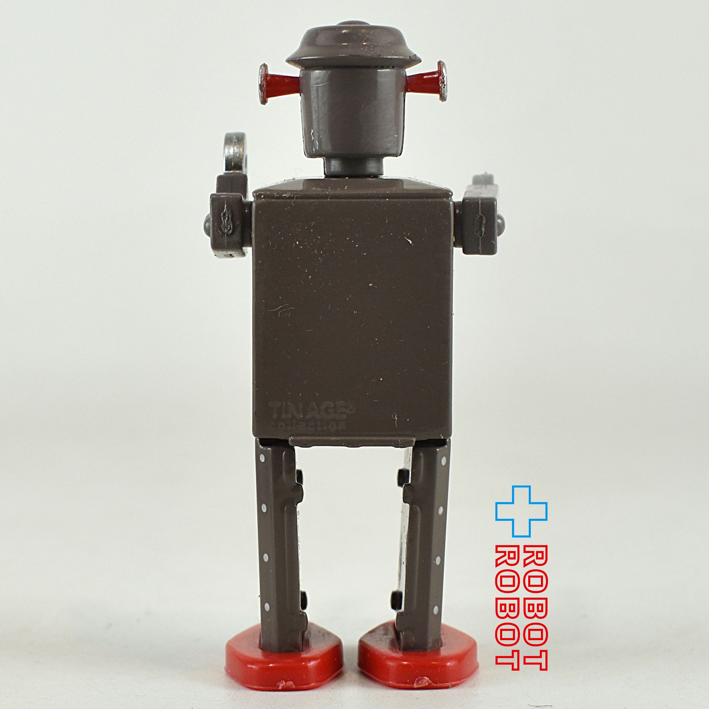 あっぷる むかし懐かしロボット アトミックロボットマン グレイ 入荷写真