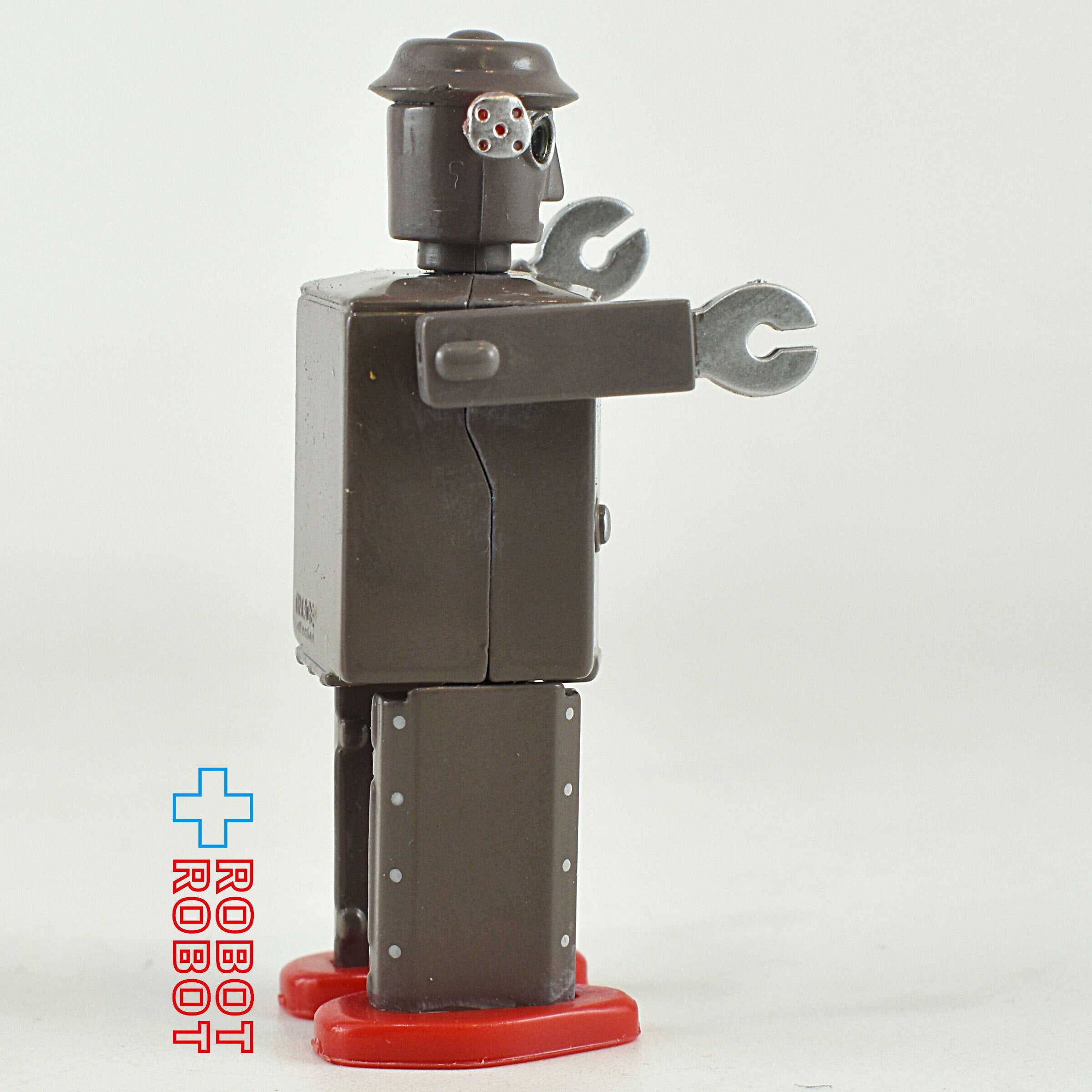 あっぷる むかし懐かしロボット アトミックロボットマン グレイ 入荷写真