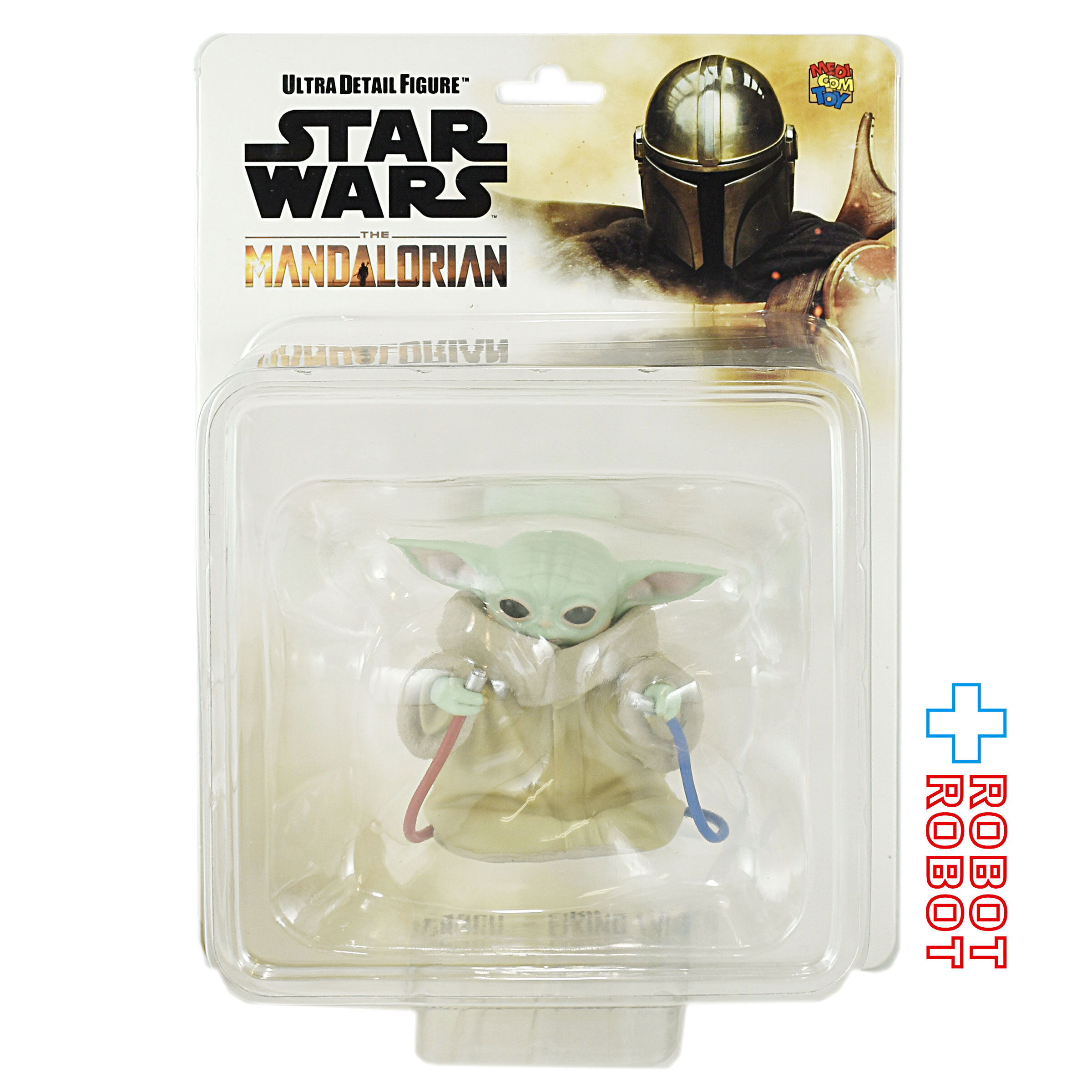 メディコム No.756 UDF マンダロリアン シリーズ2 グローグー Fixing Wires フィクシング・ワイヤーズ ウルトラディテールフィギュア 未開封 入荷写真