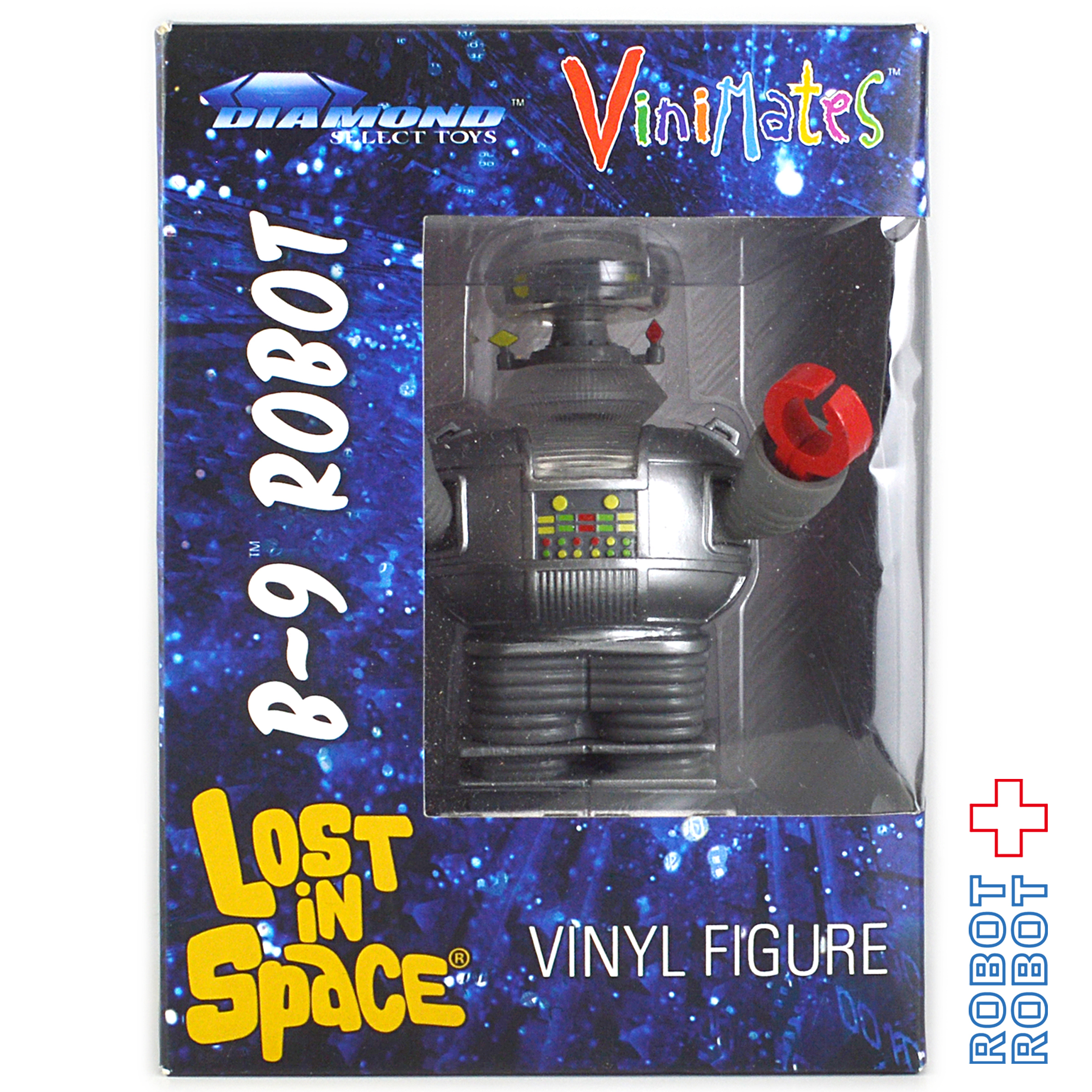 ViniMates ロスト・イン・スペース 宇宙家族ロビンソン B-9 ロボット フィギュア LOST IN SPACE 未開封箱入 入荷写真