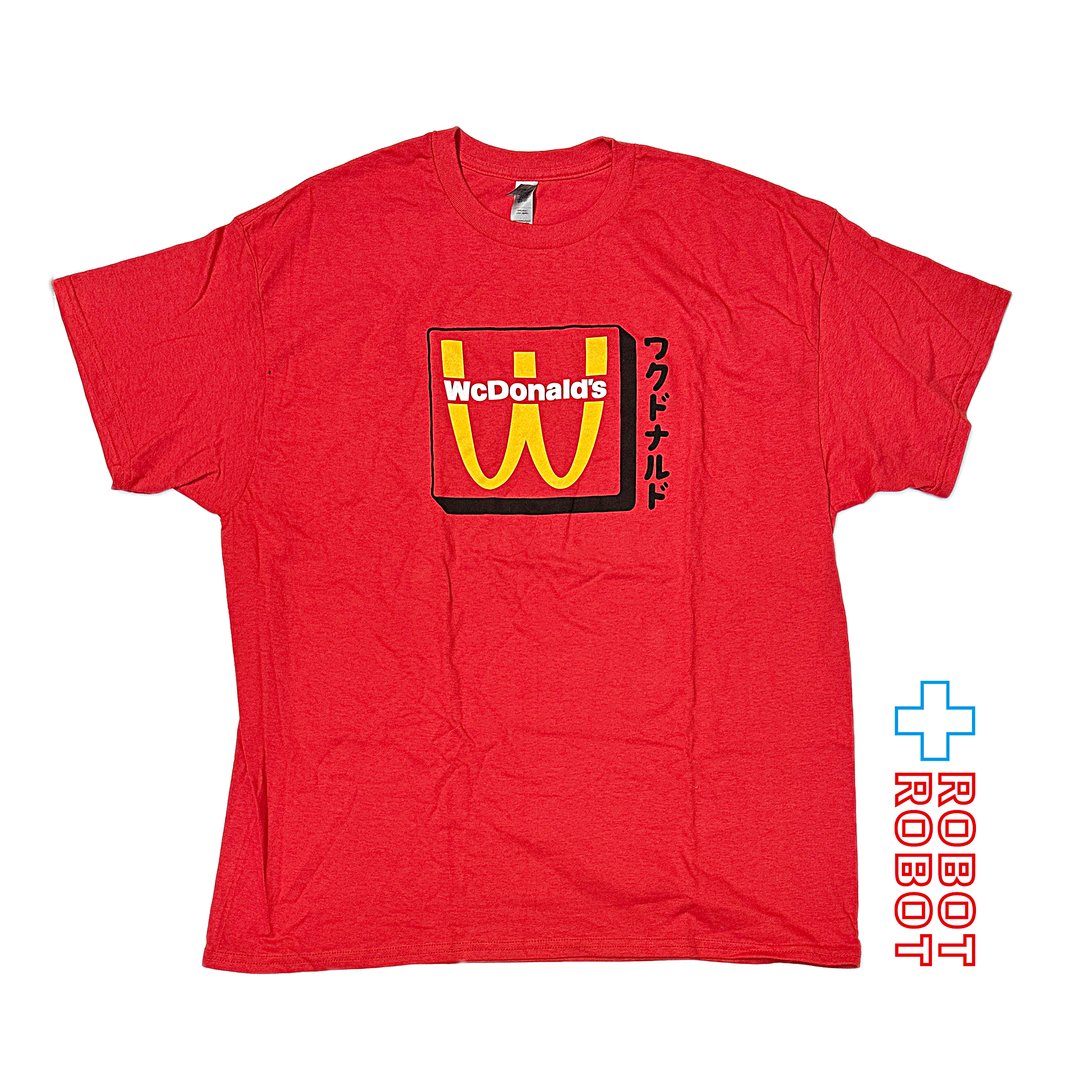 マクドナルド ワクドナルド クルー Tシャツ 企業物 入荷写真