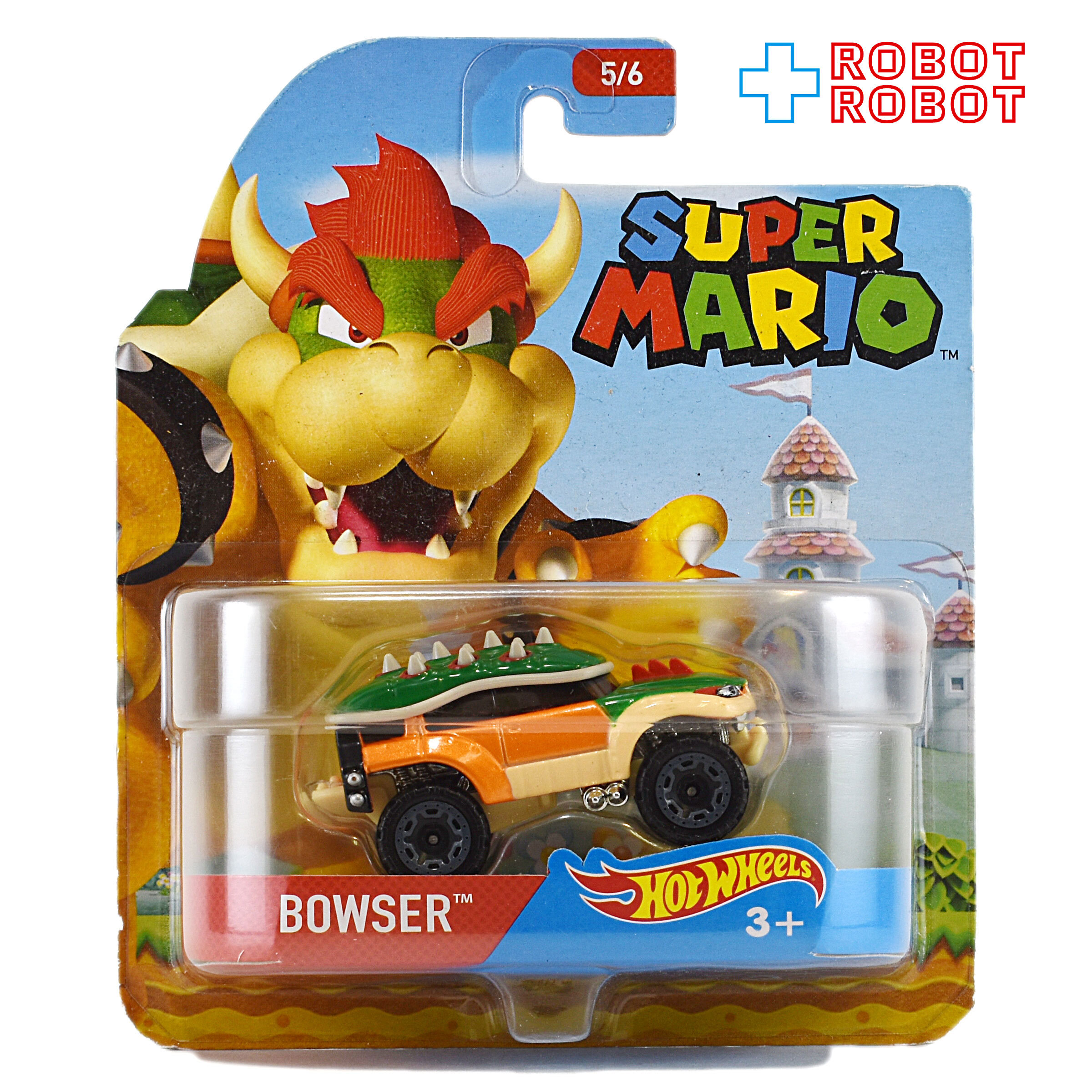 ホットウィール スーパーマリオ キャラクターカーズ クッパ 2016 入荷写真