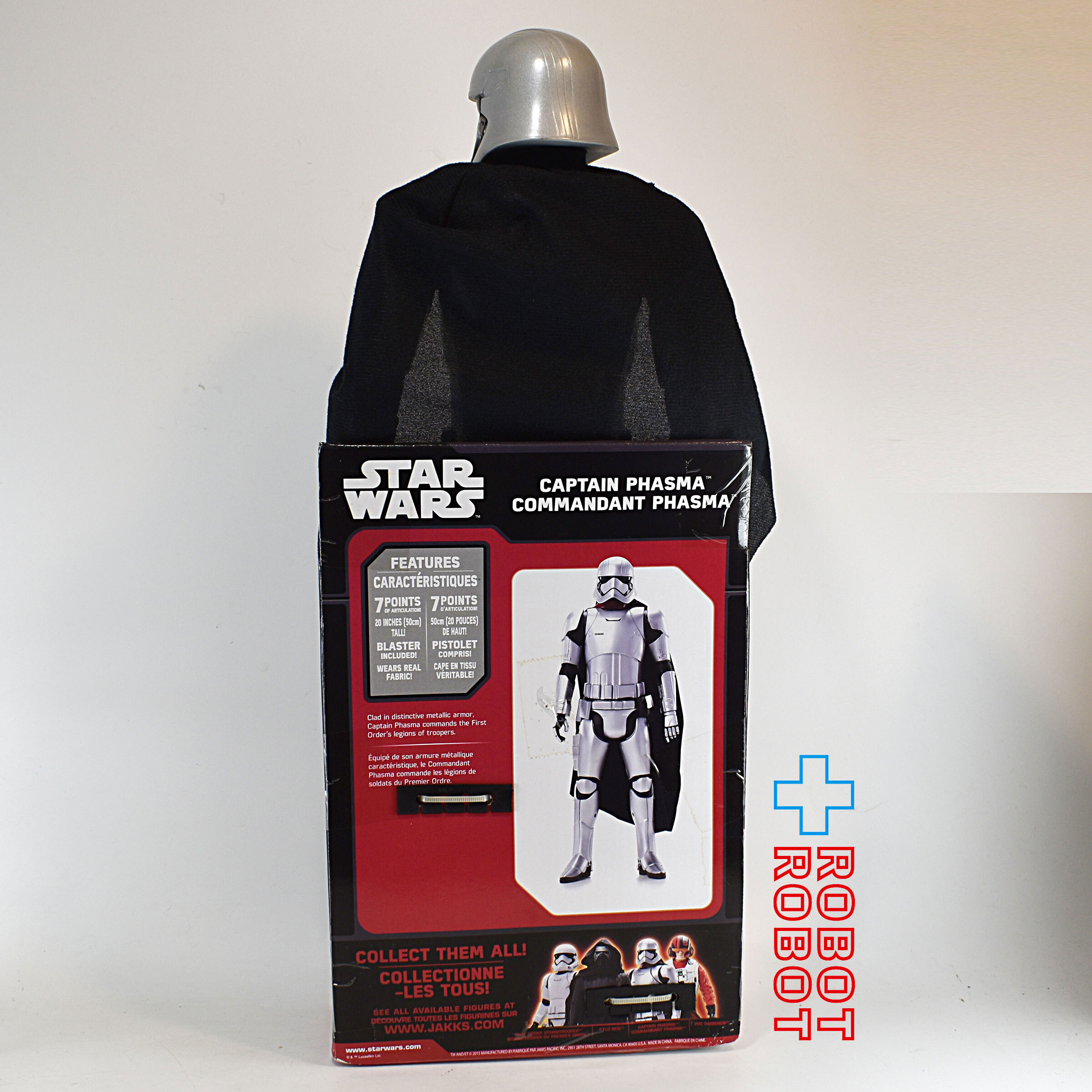 スター・ウォーズ フォースの覚醒 キャプテン・ファズマ 20インチ フィギュア 国内版 未開封 入荷写真