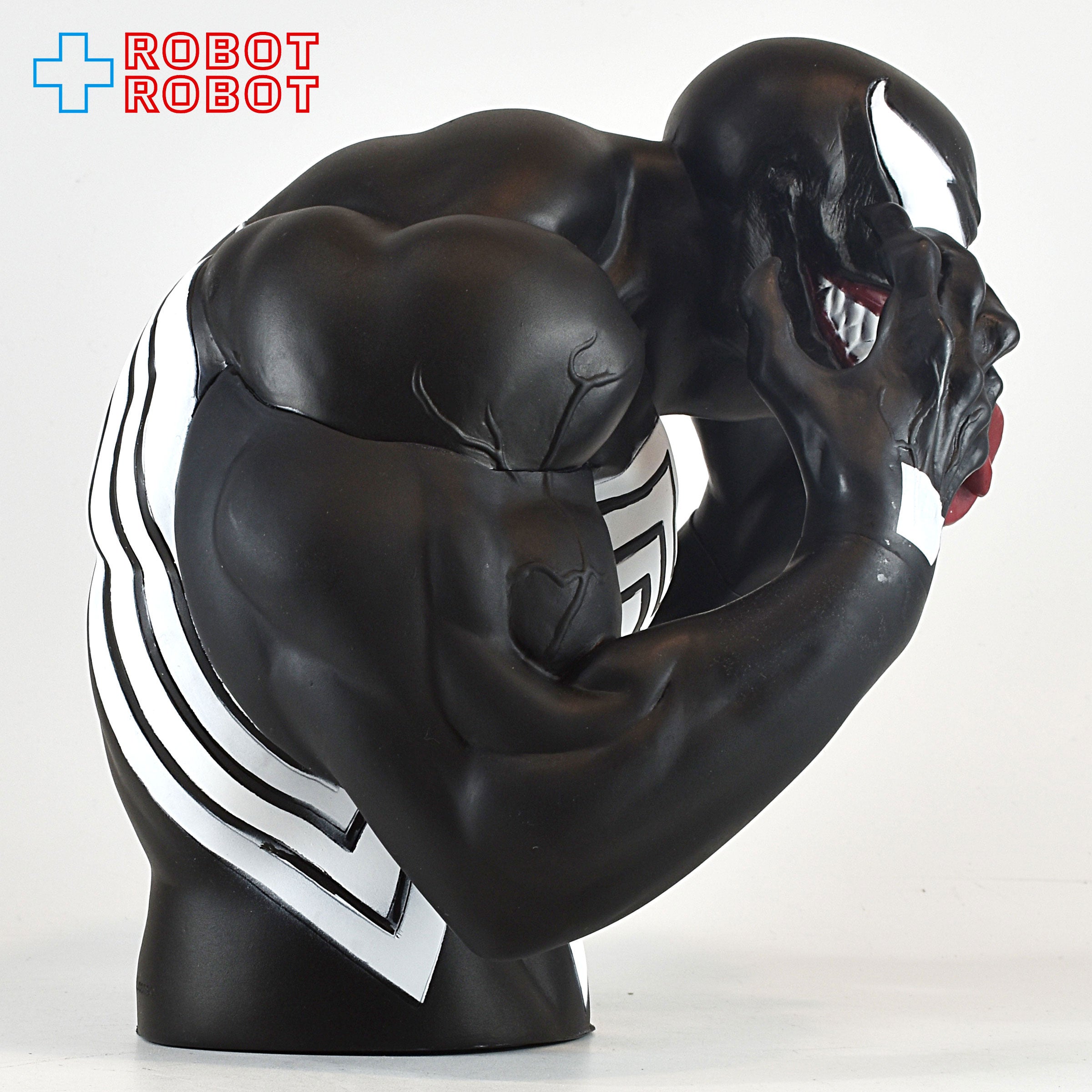 マーベル ヴェノム バスト ソフビ貯金箱 入荷写真