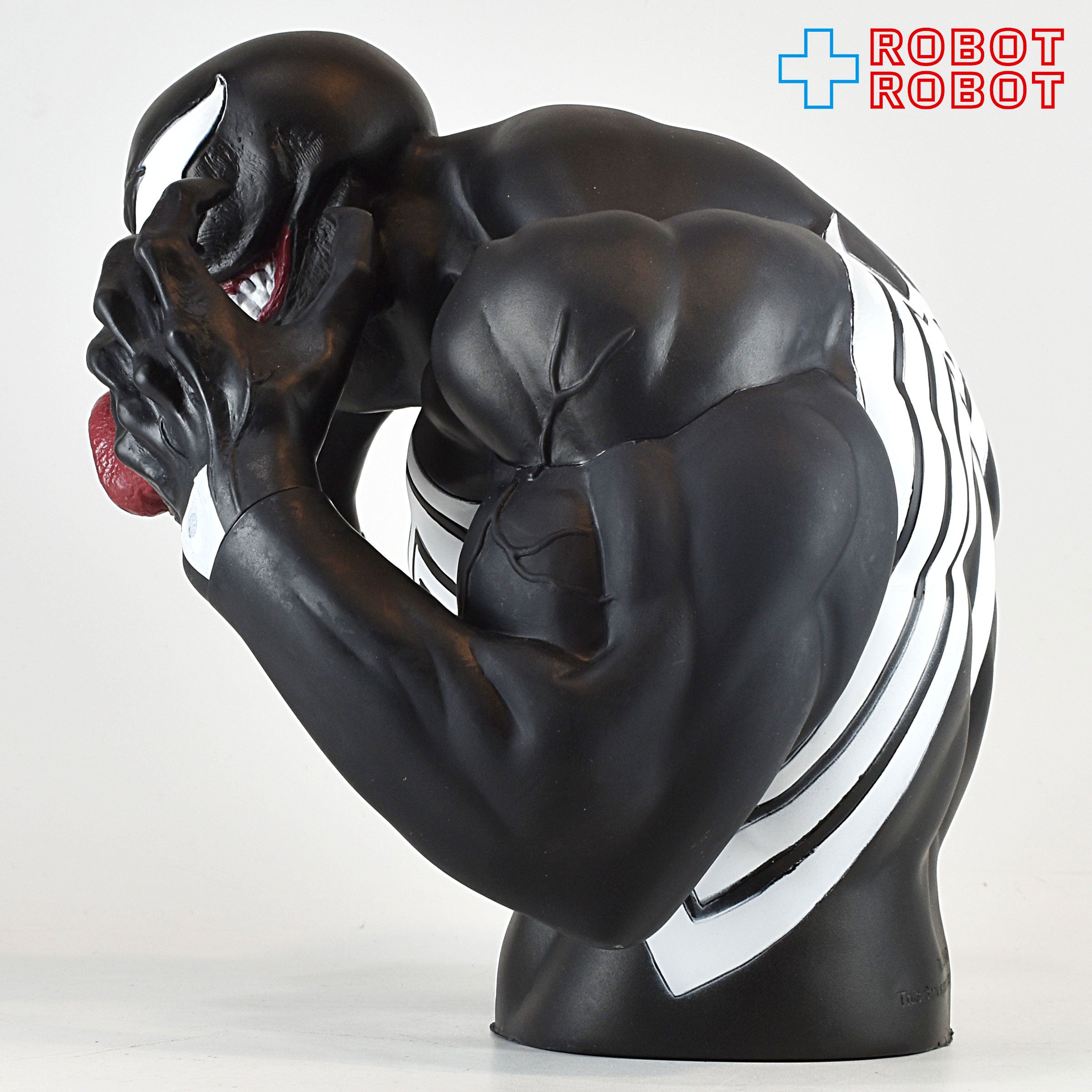 マーベル ヴェノム バスト ソフビ貯金箱 入荷写真