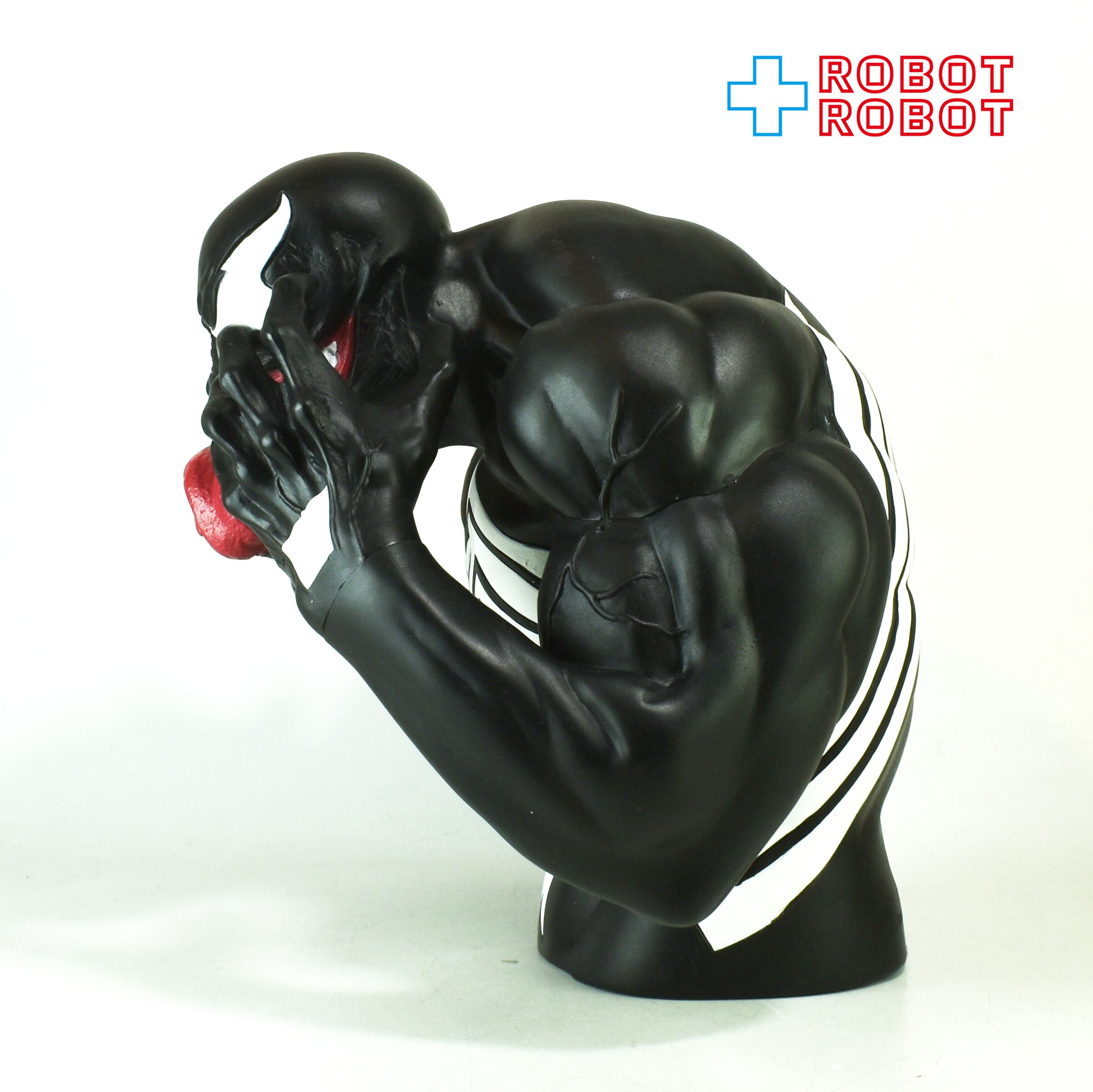 マーベル ヴェノム バスト ソフビ貯金箱 入荷写真