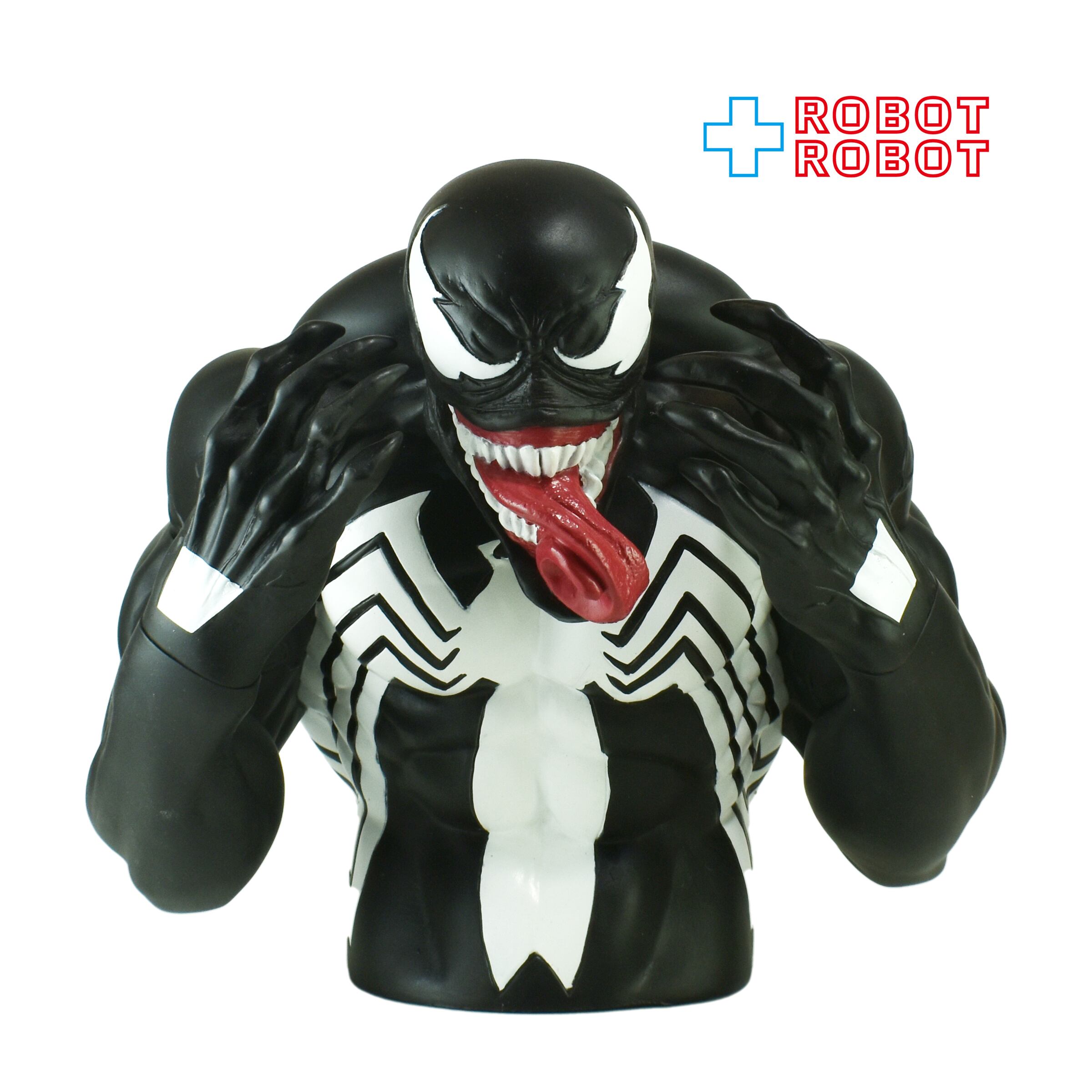 マーベル ヴェノム バスト ソフビ貯金箱 入荷写真