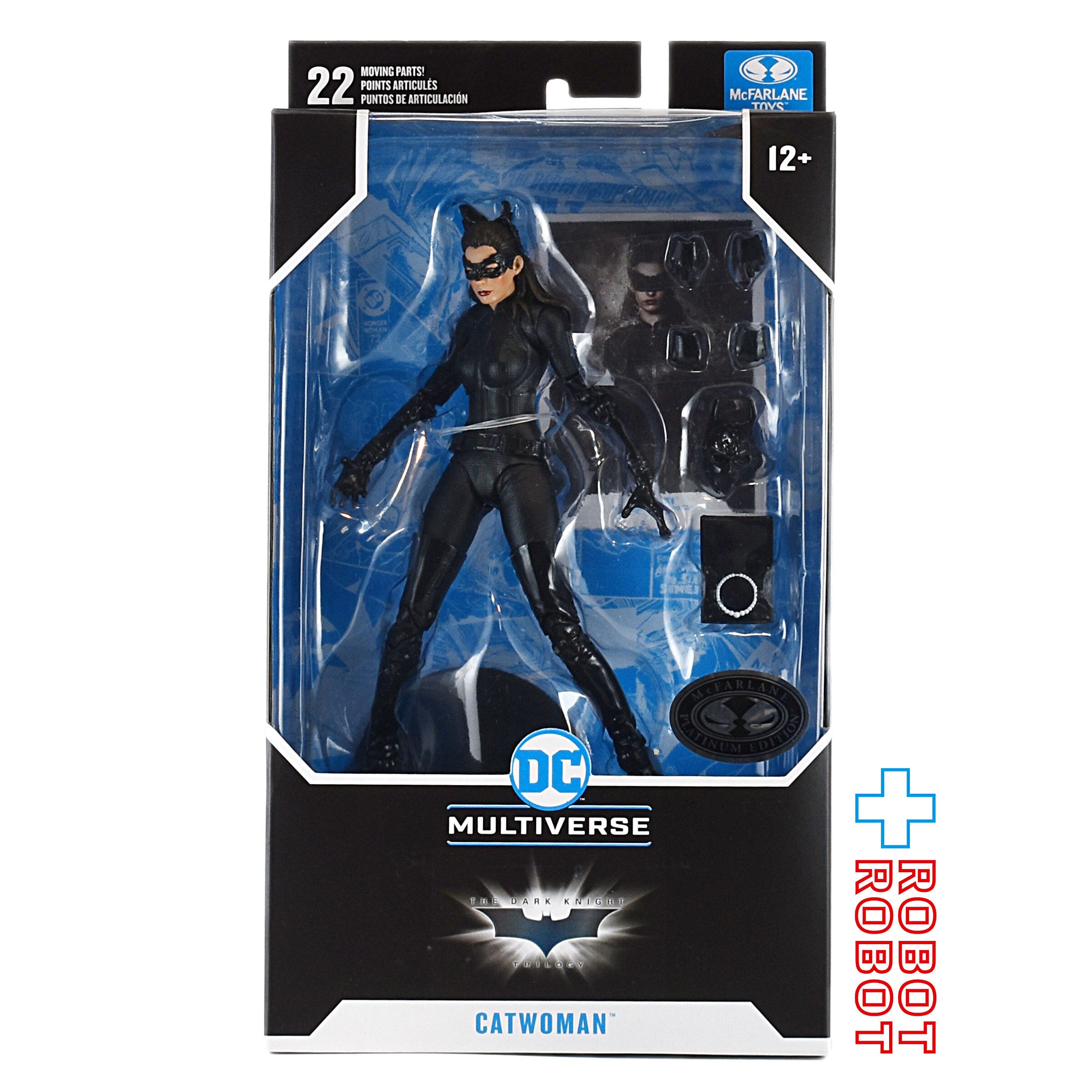 DC マルチバース ダークナイト・トリロジー #267 キャットウーマン プラチナムエディション 7インチ アクションフィギュア 国内版 未開封 入荷写真