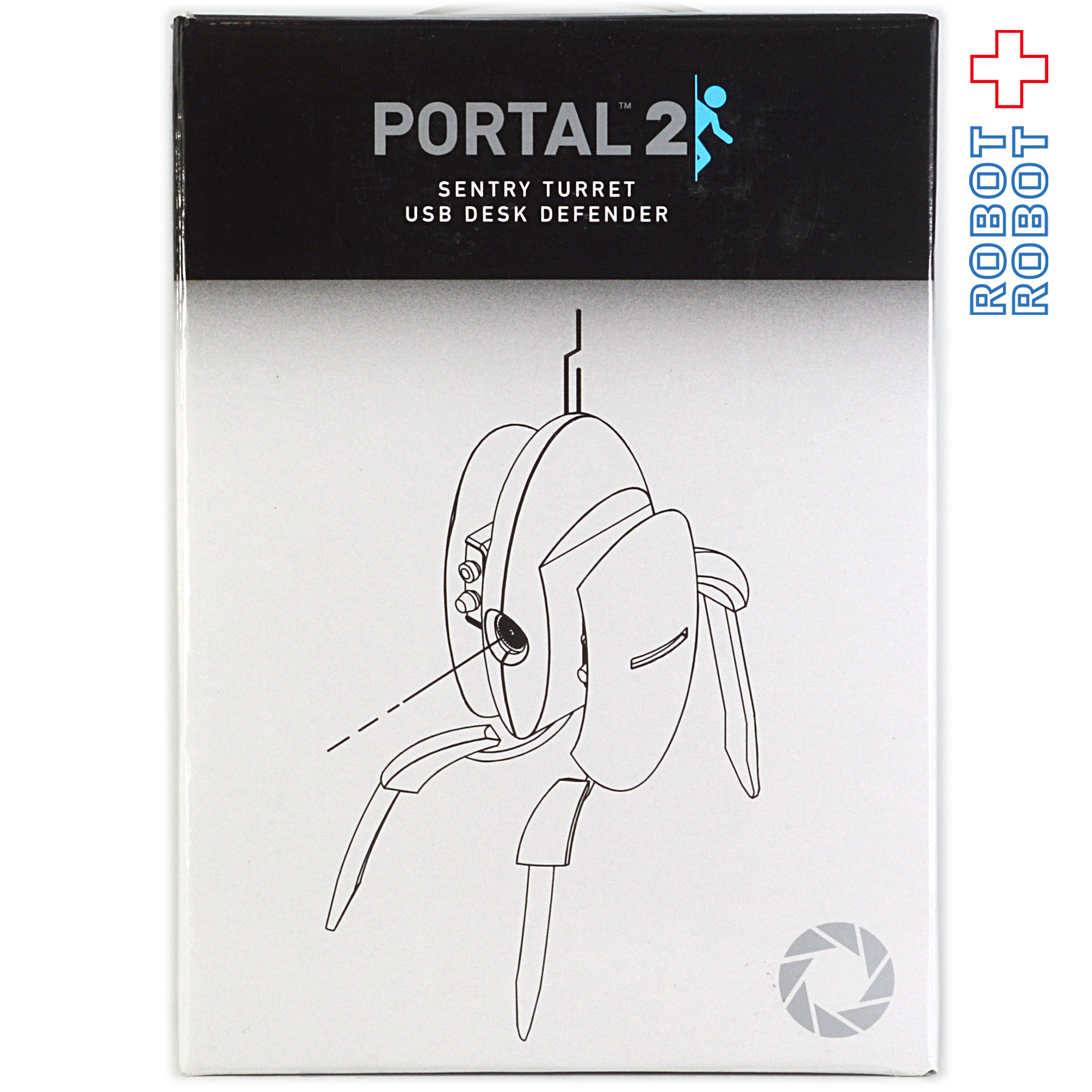 ポータル 2 タレット USB デスク・ディフェンダー 箱入 入荷写真