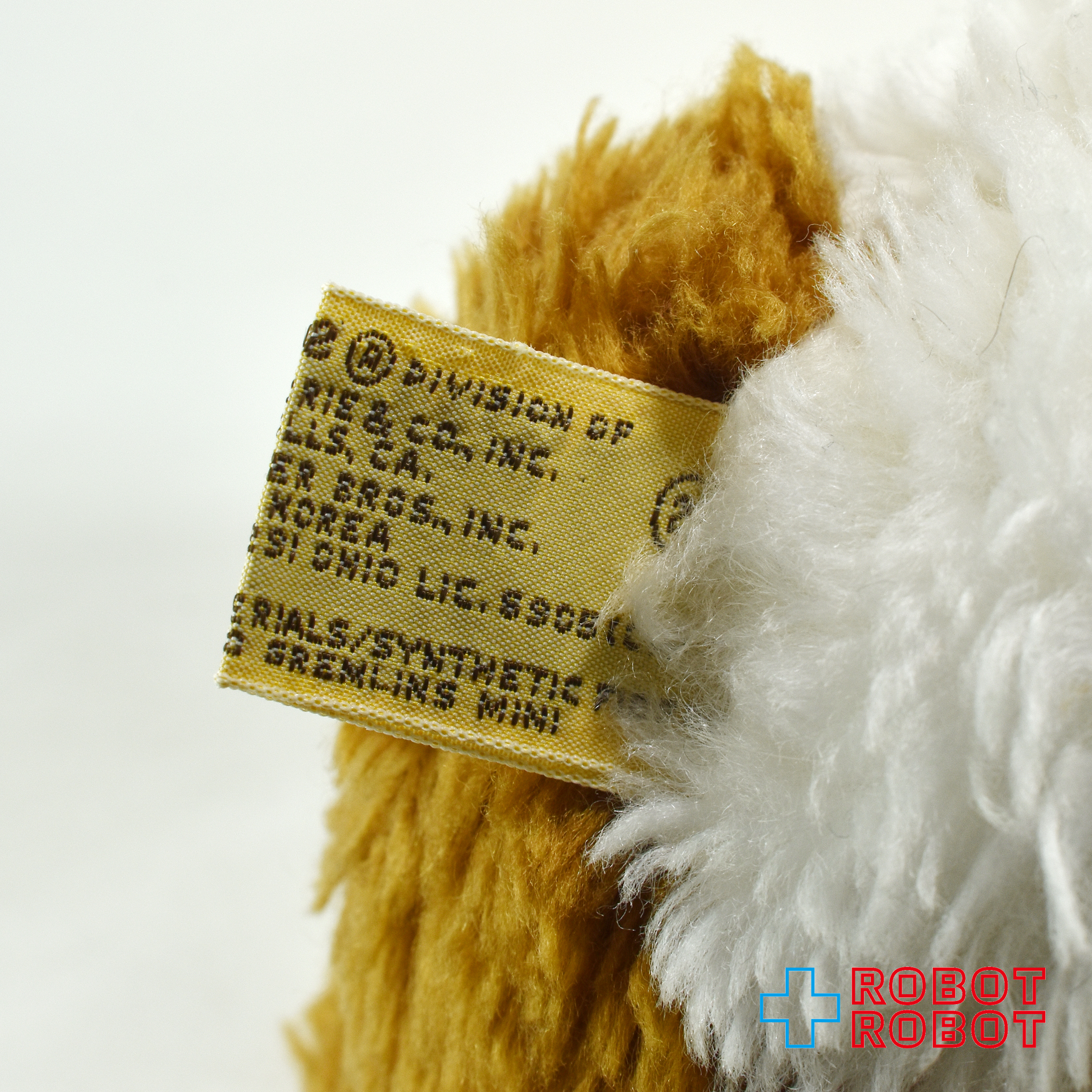 アプローズ グレムリン / ギズモ ミニグレムリン おすわりタイプ ぬいぐるみ人形 1984 プラタグ付 入荷写真