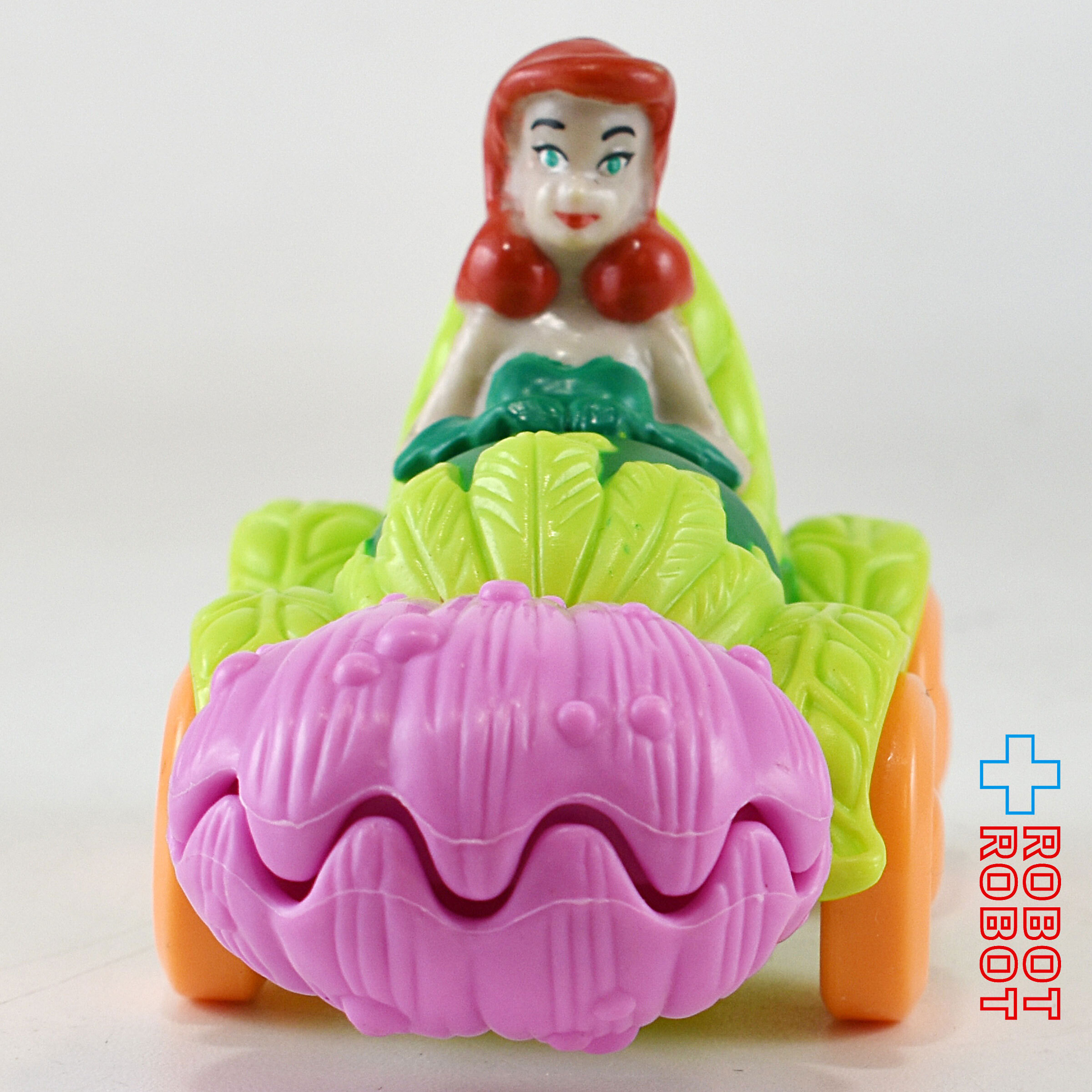 マクドナルド DC バットマン・アニメイテッド ポイズン・アイビー ハッピーミールトイ 1993 開封品 入荷写真