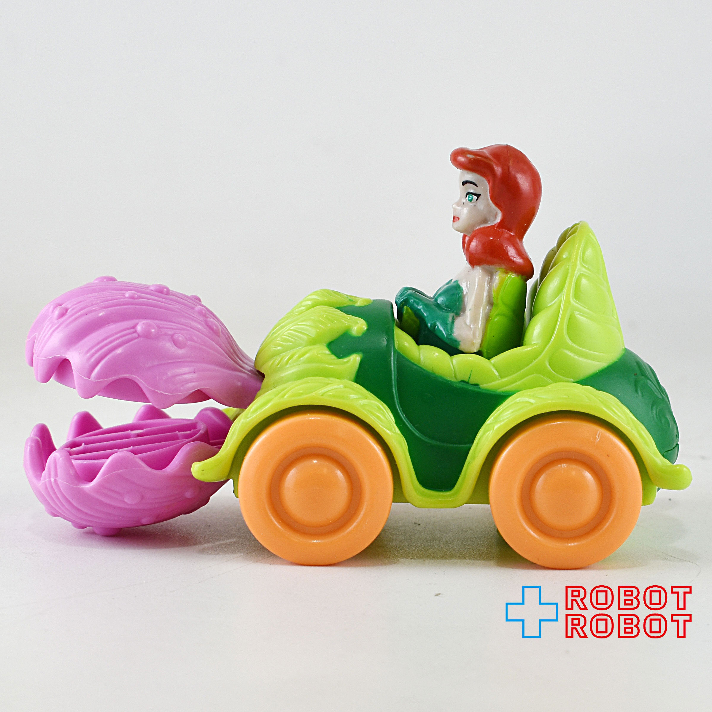 マクドナルド DC バットマン・アニメイテッド ポイズン・アイビー ハッピーミールトイ 1993 開封品 入荷写真
