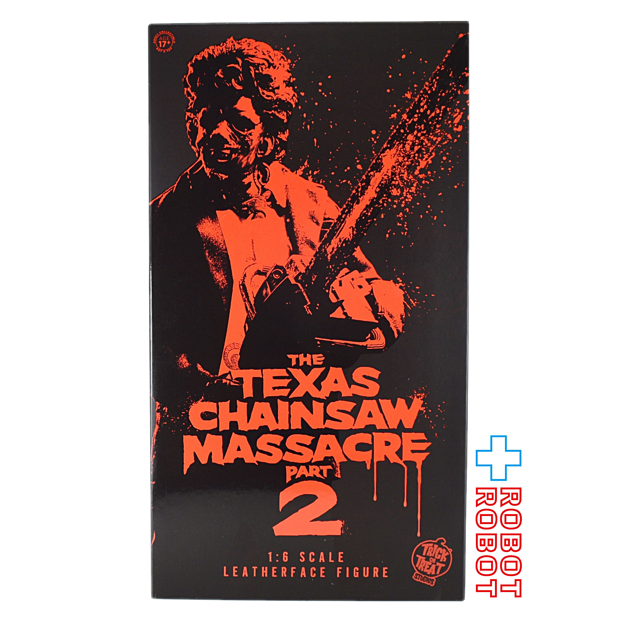 トリック・オア・トリート・スタジオ 悪魔のいけにえ2 レザーフェイス 12インチ アクションフィギュア 未開封 入荷写真