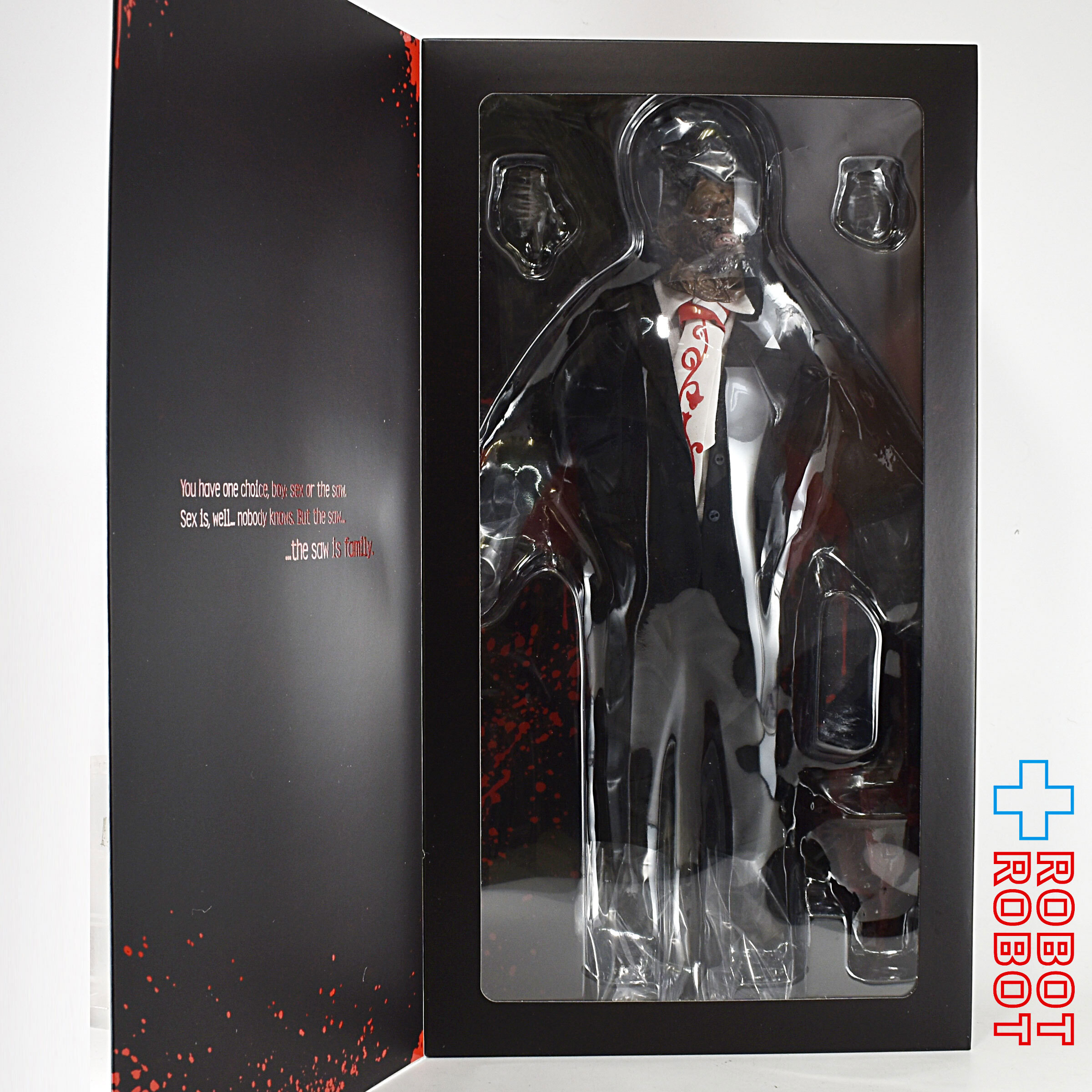 トリック・オア・トリート・スタジオ 悪魔のいけにえ2 レザーフェイス 12インチ アクションフィギュア 未開封 入荷写真