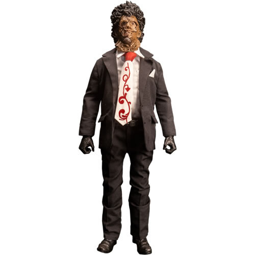 トリック・オア・トリート・スタジオ 悪魔のいけにえ2 レザーフェイス 12インチ アクションフィギュア 未開封 入荷写真