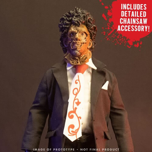 トリック・オア・トリート・スタジオ 悪魔のいけにえ2 レザーフェイス 12インチ アクションフィギュア 未開封 入荷写真