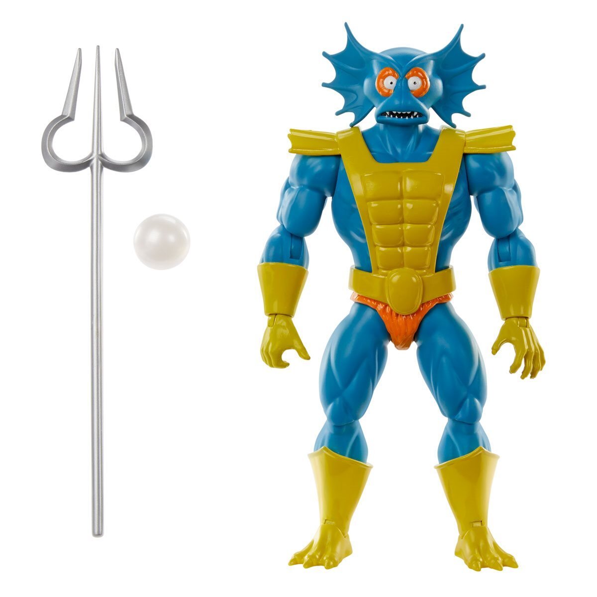 マテル MOTU マスターズ・オブ・ザ・ユニバース カートゥーンコレクション ウェーブ18 マーマン 5.5インチ アクションフィギュア 未開封 入荷写真