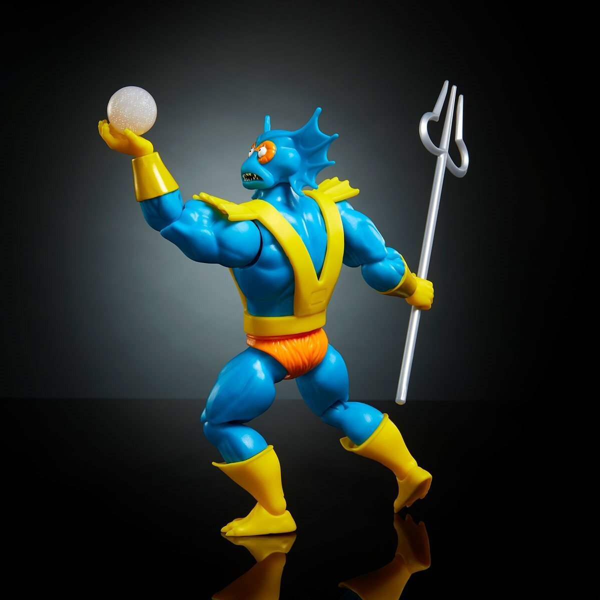 マテル MOTU マスターズ・オブ・ザ・ユニバース カートゥーンコレクション ウェーブ18 マーマン 5.5インチ アクションフィギュア 未開封 入荷写真