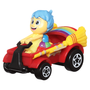 ホットウィール レーサーバース 2024 1/64 ディズニー ピクサー インサイド・ヘッド ヨロコビ ダイキャスト メタルビークル ミニカー 未開封 入荷写真