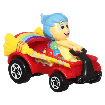 ホットウィール レーサーバース 2024 1/64 ディズニー ピクサー インサイド・ヘッド ヨロコビ ダイキャスト メタルビークル ミニカー 未開封 入荷写真