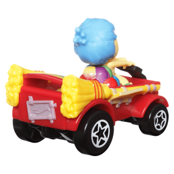 ホットウィール レーサーバース 2024 1/64 ディズニー ピクサー インサイド・ヘッド ヨロコビ ダイキャスト メタルビークル ミニカー 未開封 入荷写真