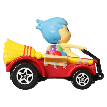 ホットウィール レーサーバース 2024 1/64 ディズニー ピクサー インサイド・ヘッド ヨロコビ ダイキャスト メタルビークル ミニカー 未開封 入荷写真