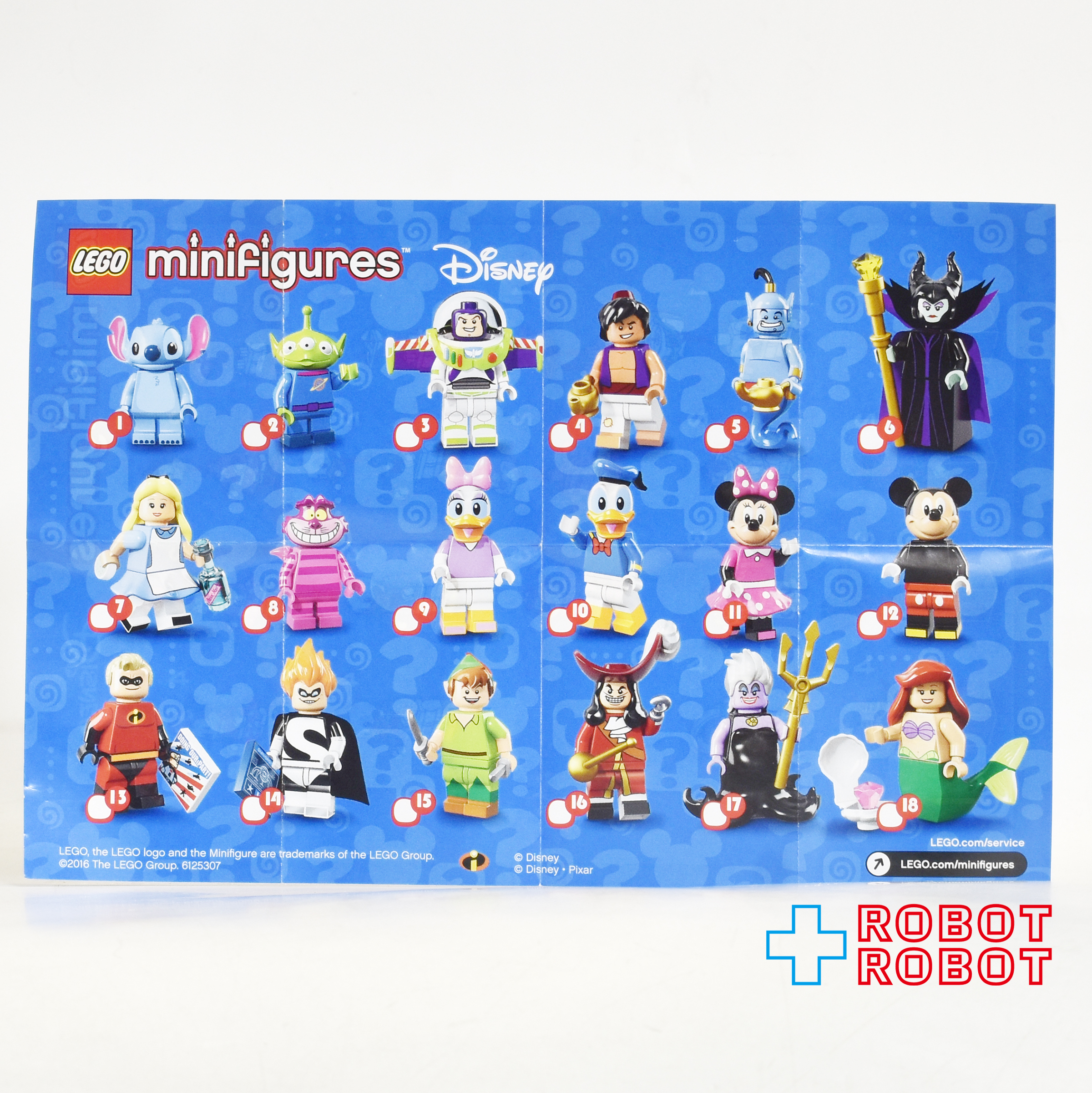 LEGO レゴ ディズニー ミニフィグ 71012 Mr.インクレディブル ミニフィギュア 入荷写真