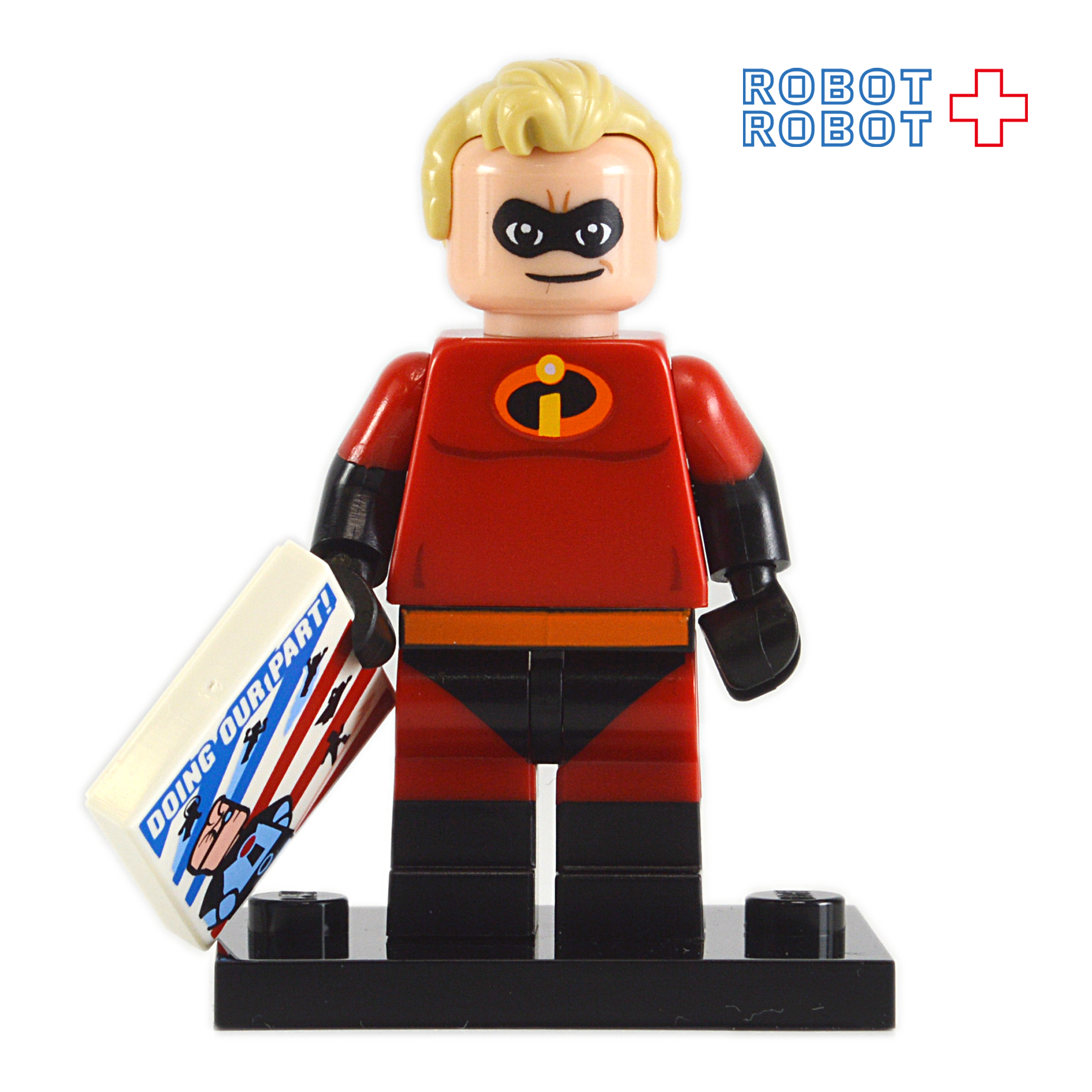 LEGO レゴ ディズニー ミニフィグ 71012 Mr.インクレディブル ミニフィギュア 入荷写真
