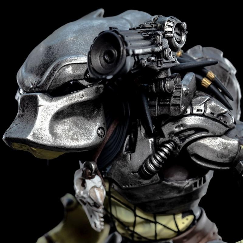 WETA プレデター ジャングル・ハンター ウェタワークショップ ミニエピックス ビニールフィギュア 未開封 ウォルマート限定 入荷写真