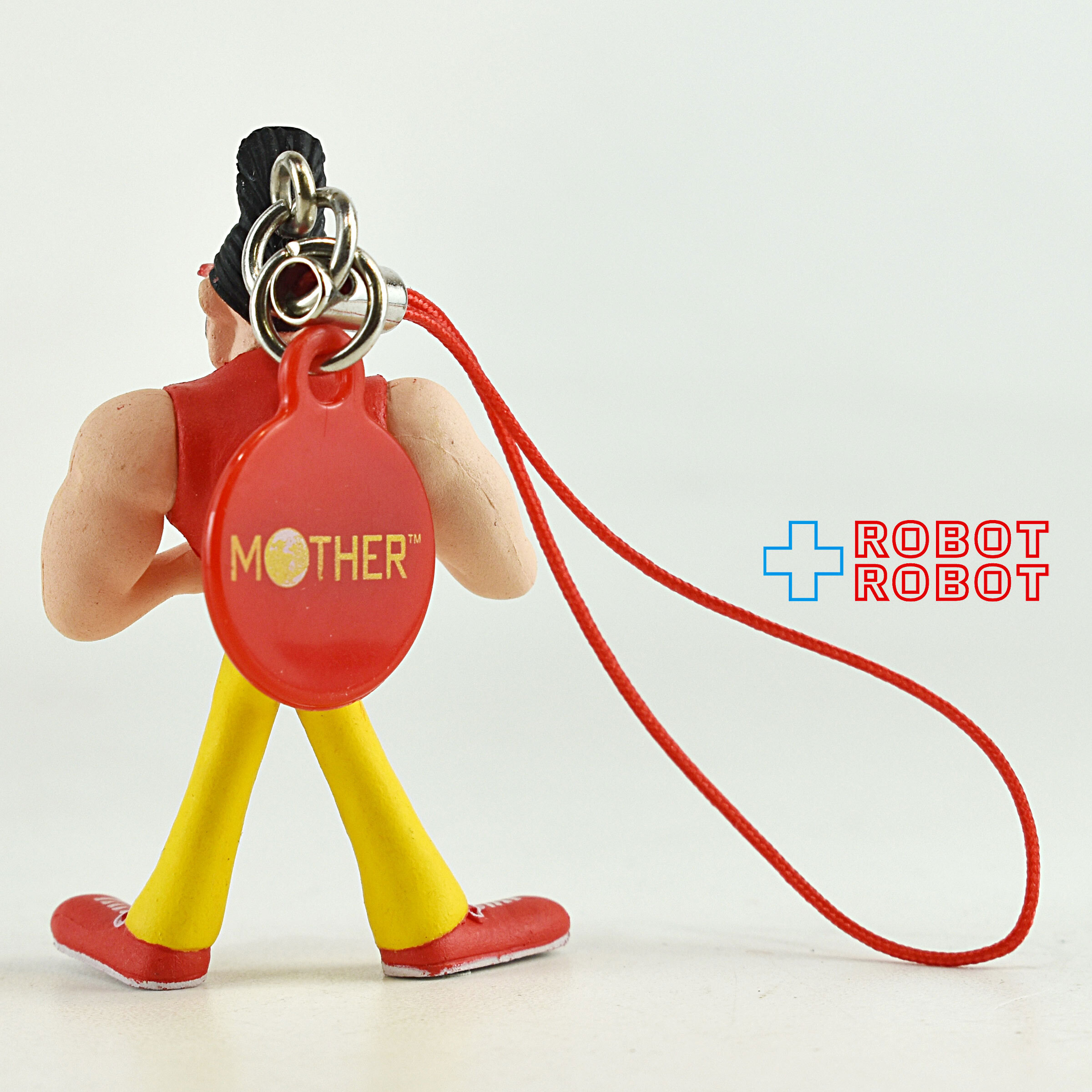 タカラトミーアーツ MOTHER フィギュアストラップ テディ 入荷写真