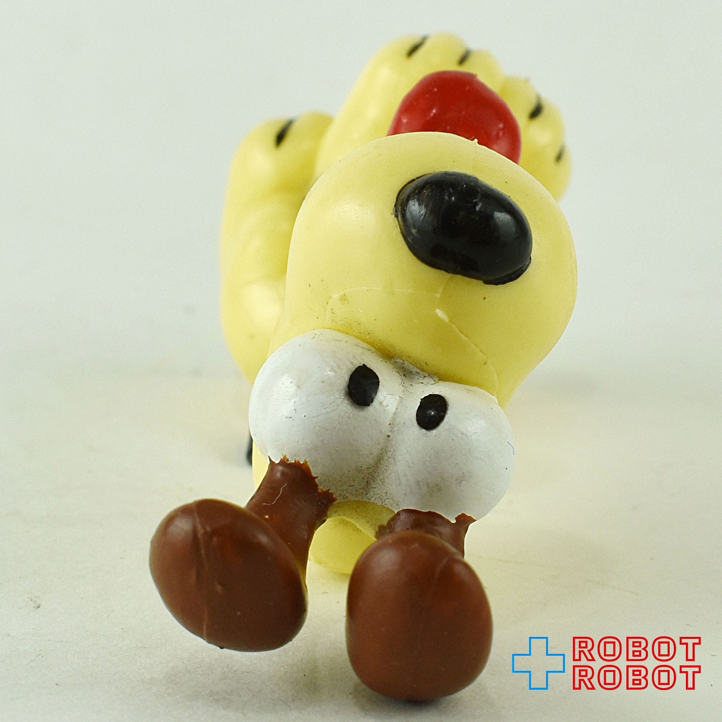 ガーフィールド 犬のオーディー オディー PVCフィギュア メイドイン香港 入荷写真
