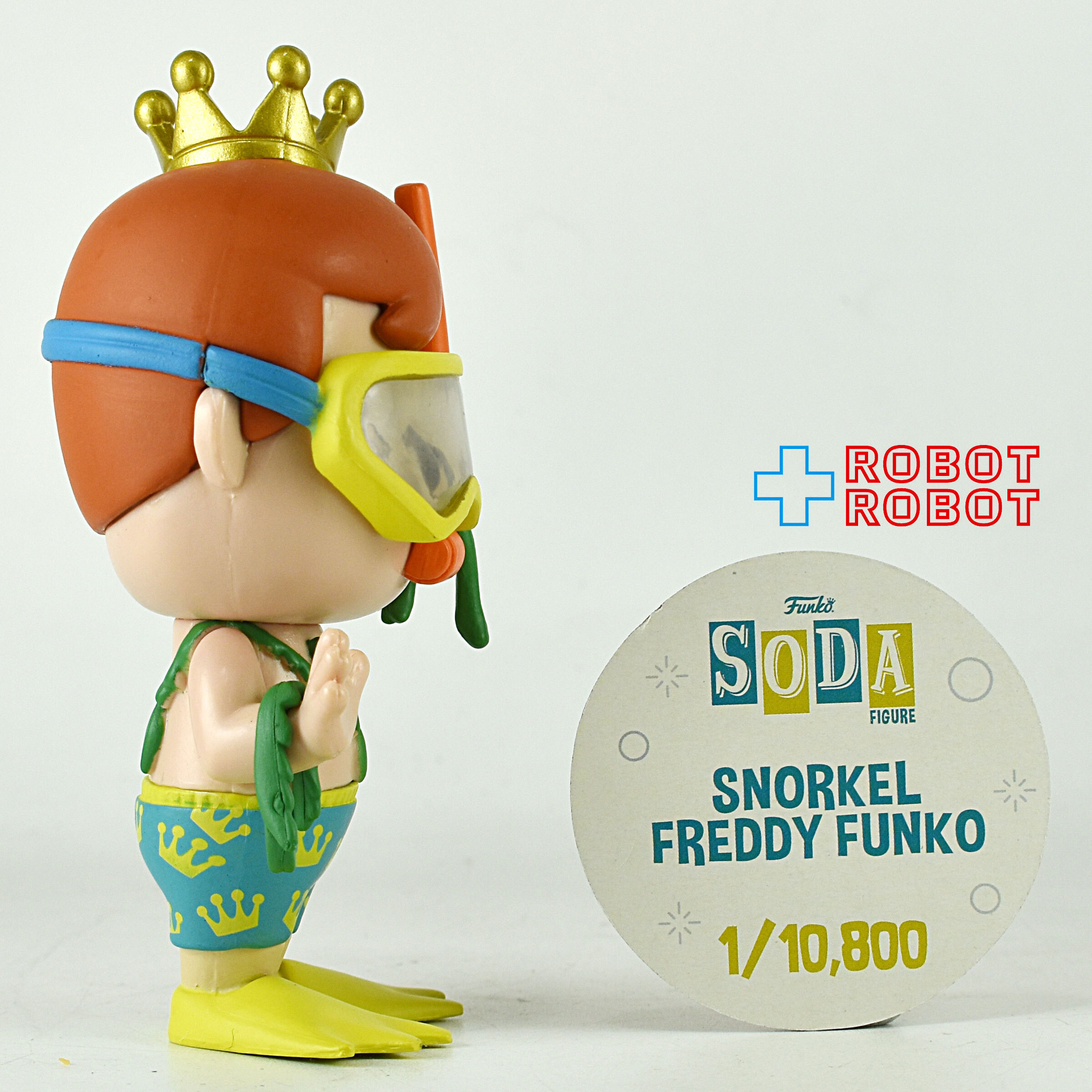 ファンコ SODA ソーダ缶 フレディ ・ファンコ シュノーケル フレディ ・ファンコ ビニールフィギュア 缶入り 2023 サマーコンベンショ限定 企業物 入荷写真
