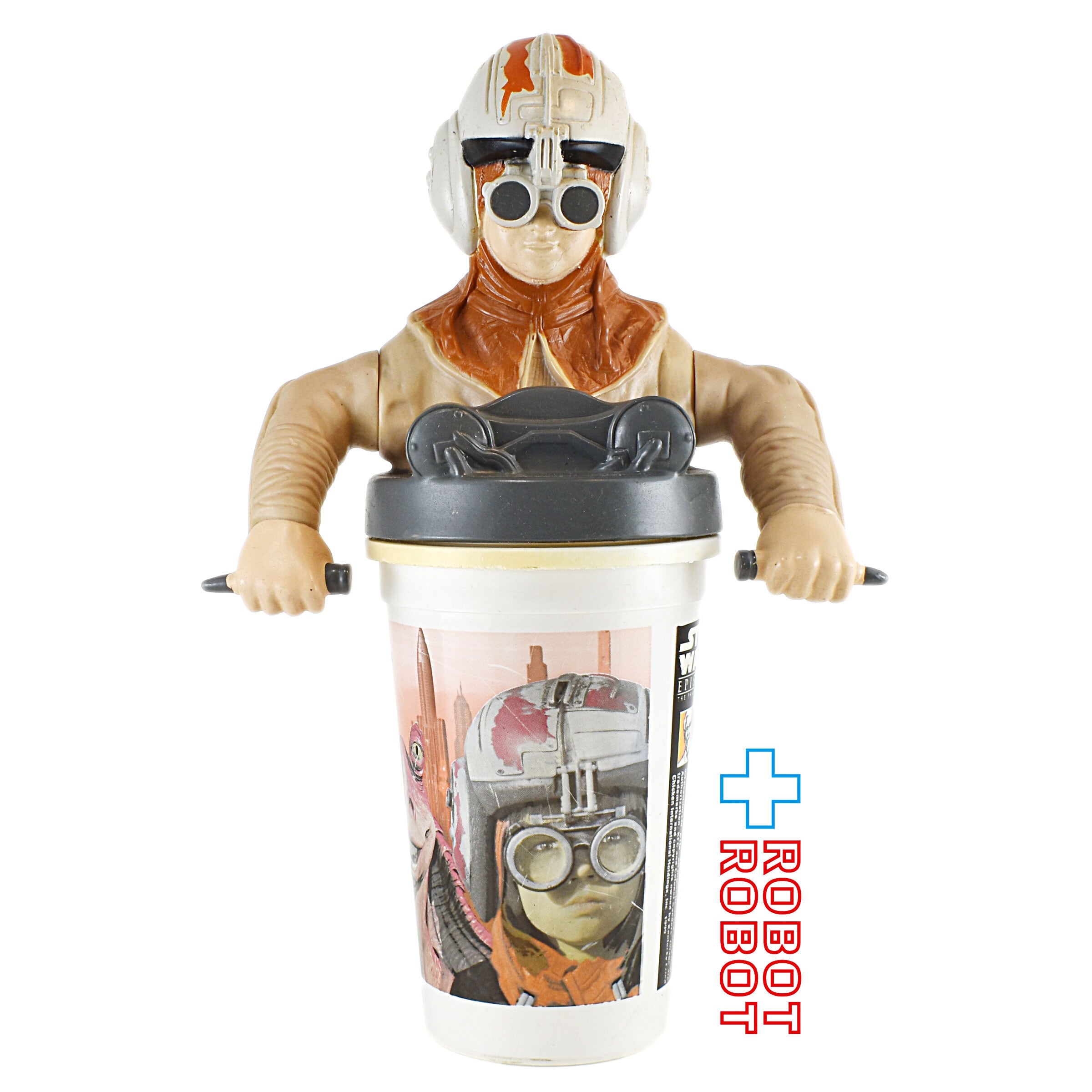 ケンタッキーフライドチキン KFC スター・ウォーズ アナキン・スカイウォーカー ポッドレーサー カップ フィギュア 入荷写真