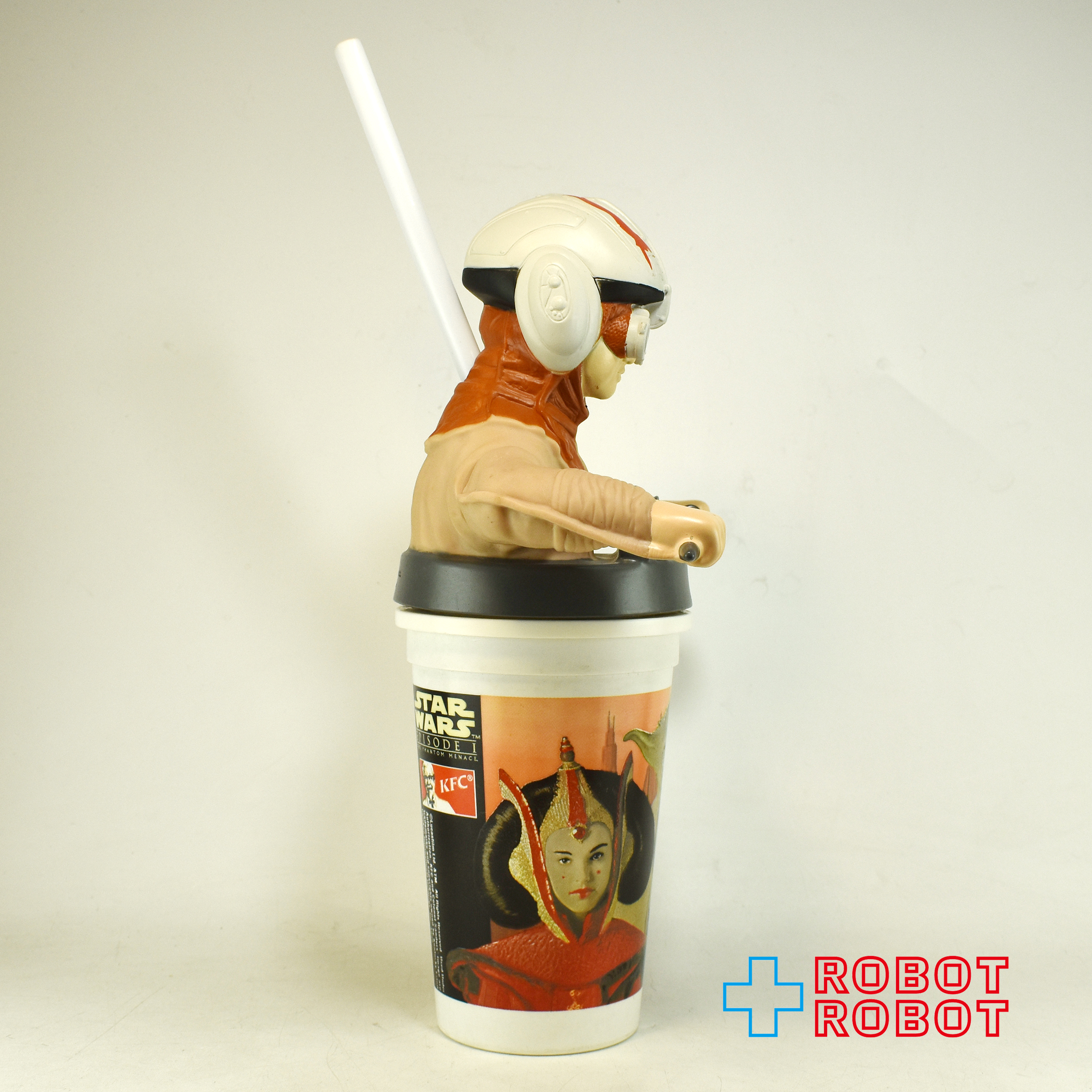 ケンタッキーフライドチキン KFC スター・ウォーズ アナキン・スカイウォーカー ポッドレーサー カップ フィギュア 入荷写真