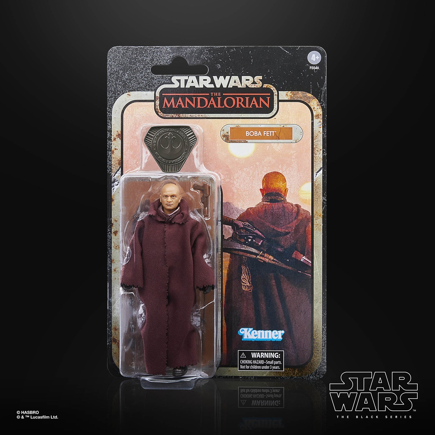 スター・ウォーズ ブラックシリーズ クレジット・コレクション ボバ・フェット 6インチ アクションフィギュア 未開封 入荷写真