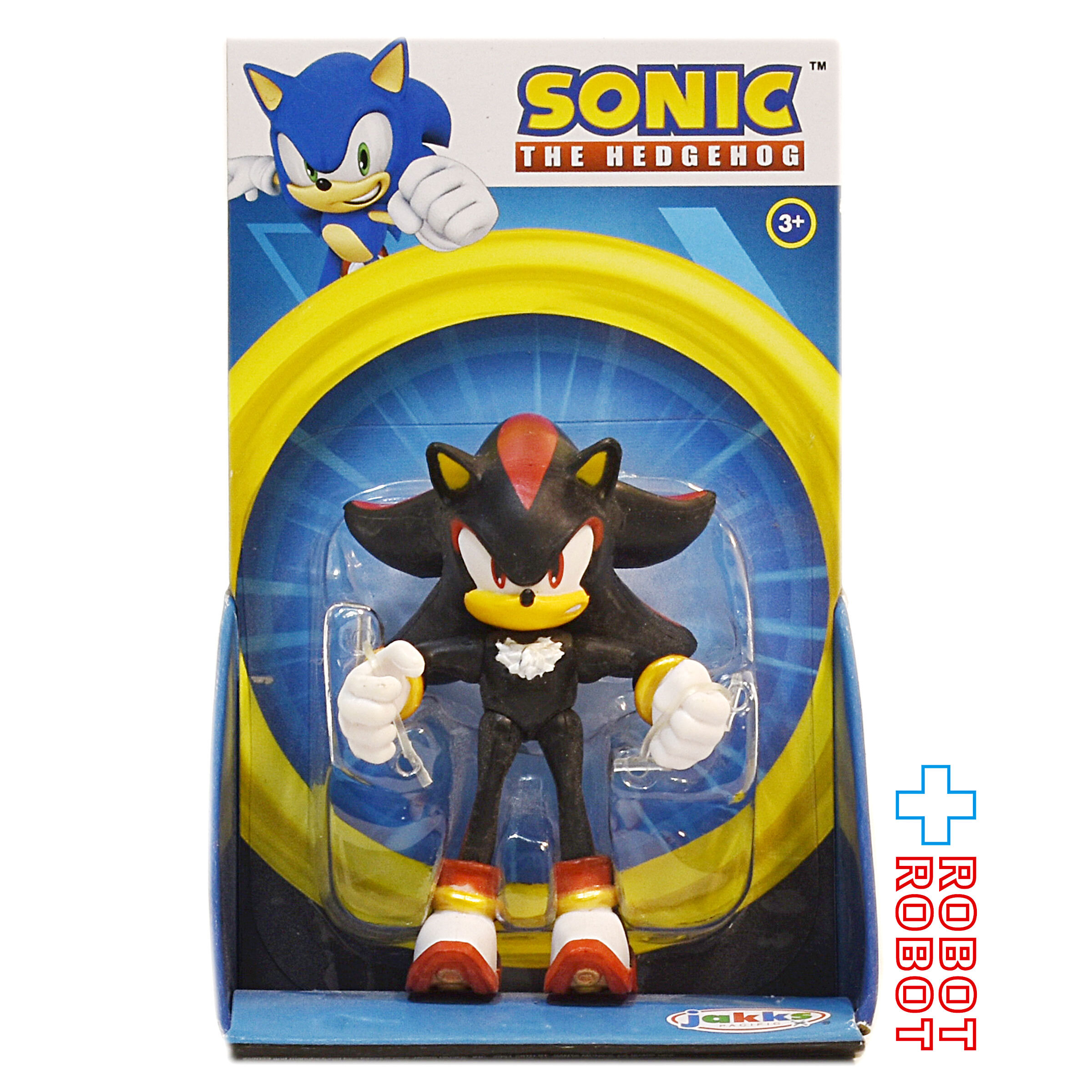 ソニック・ザ・ヘッジホッグ シャドウ 2.5インチ アクションフィギュア 入荷写真