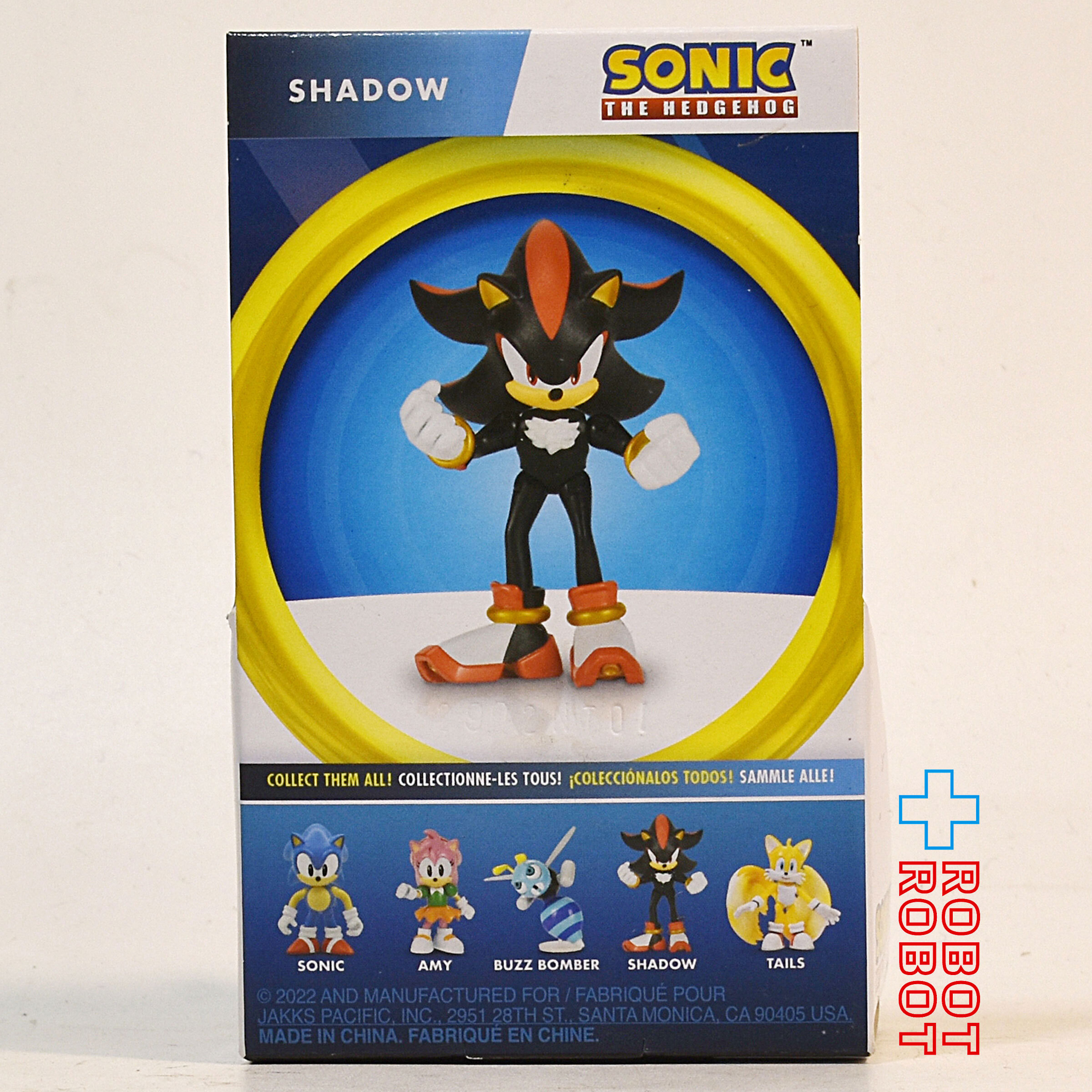 ソニック・ザ・ヘッジホッグ シャドウ 2.5インチ アクションフィギュア 入荷写真