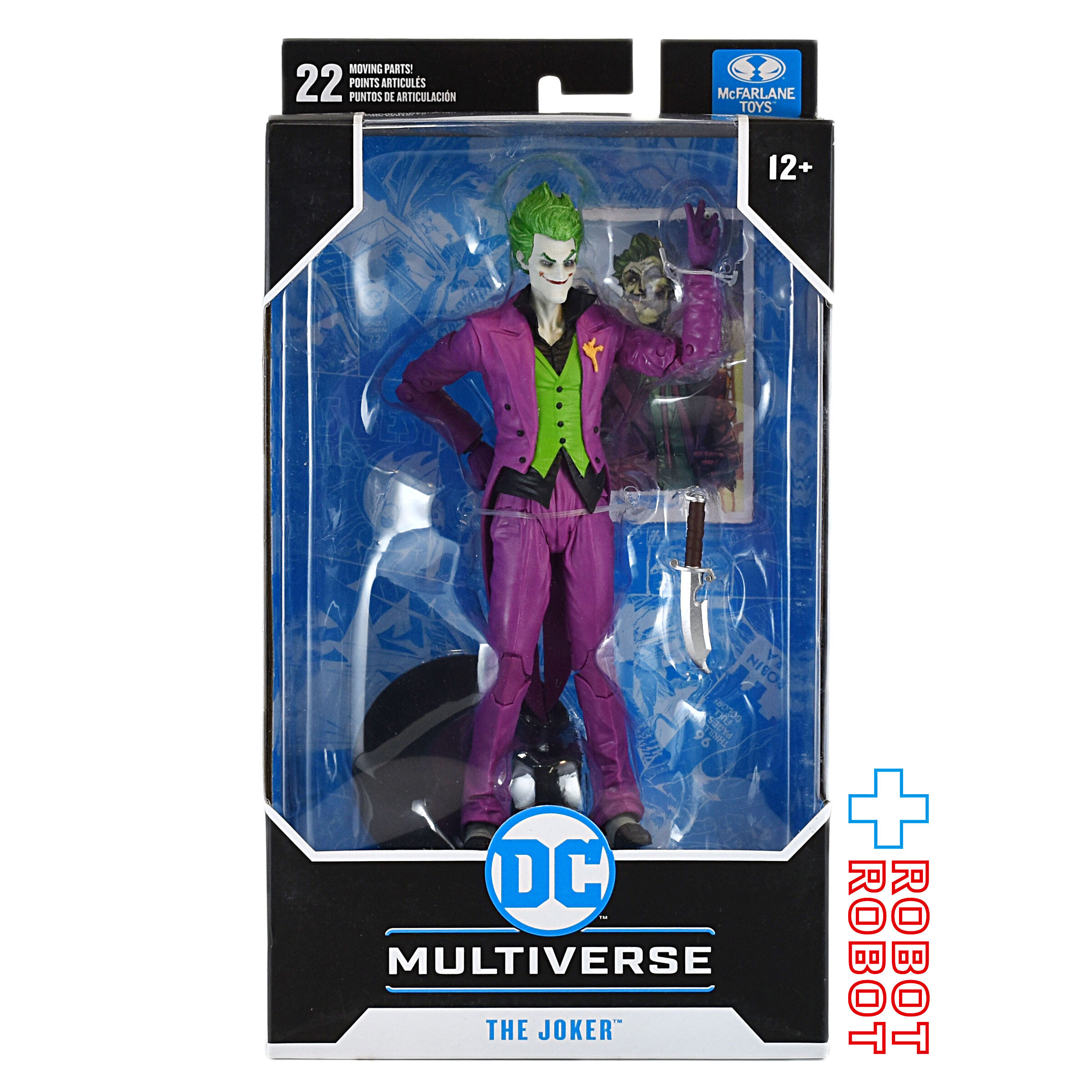 DC マルチバース ジョーカー インフィニット・フロンティア 7インチ アクションフィギュア 未開封 入荷写真