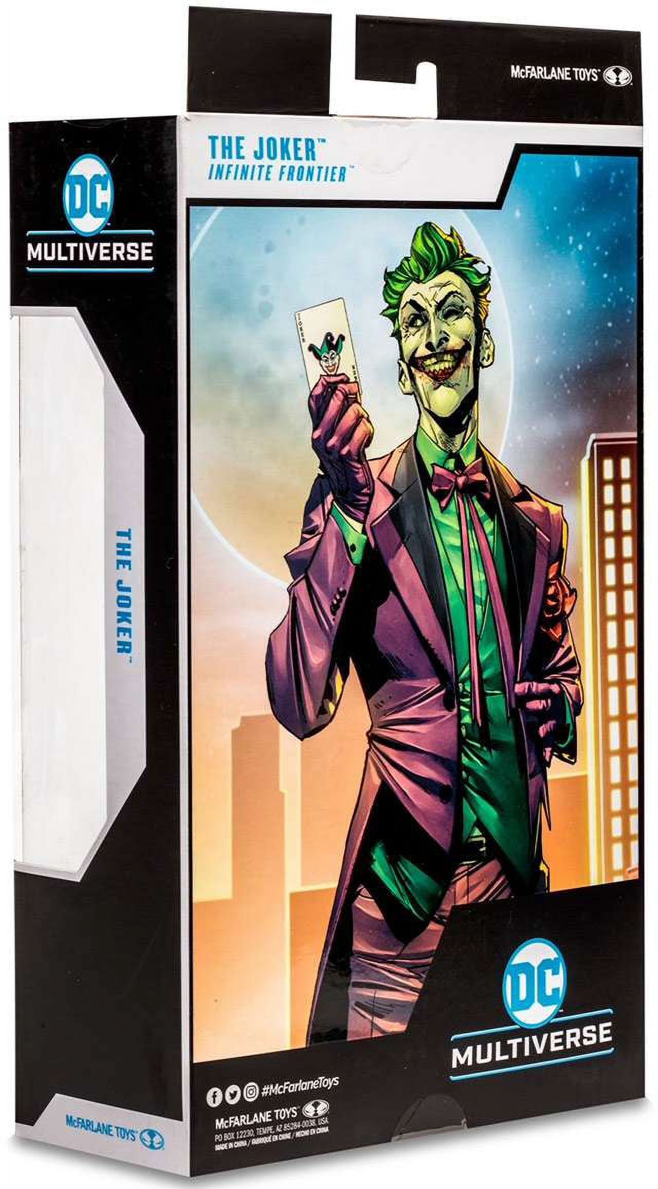 DC マルチバース ジョーカー インフィニット・フロンティア 7インチ アクションフィギュア 未開封 入荷写真