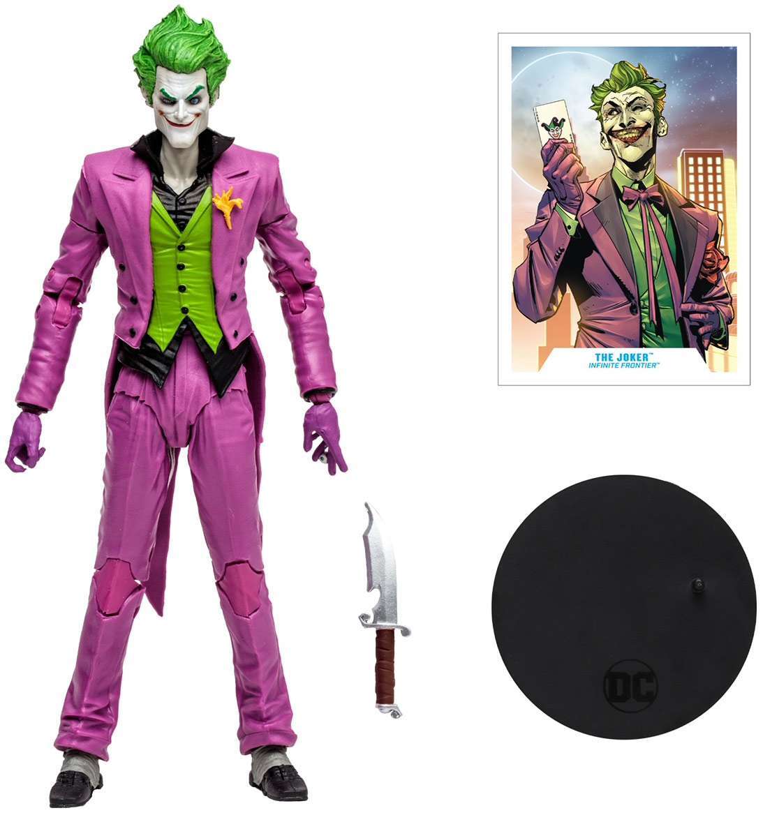 DC マルチバース ジョーカー インフィニット・フロンティア 7インチ アクションフィギュア 未開封 入荷写真