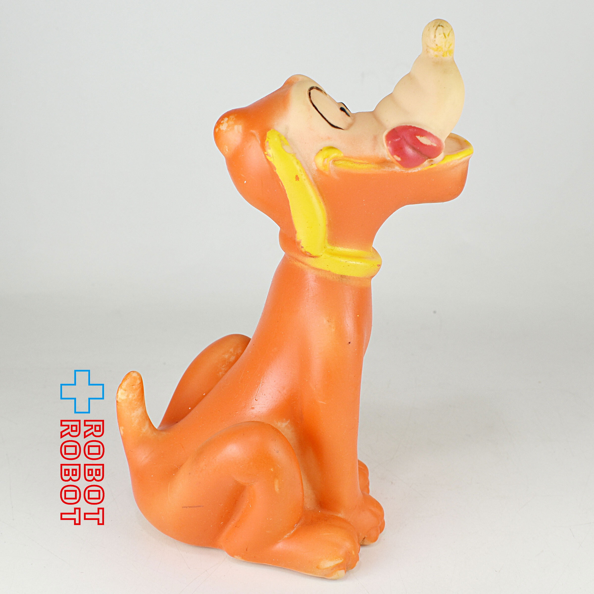 ディズニー プルート ソフビ ラバードール スクイーク W.D.P H.H 入荷写真