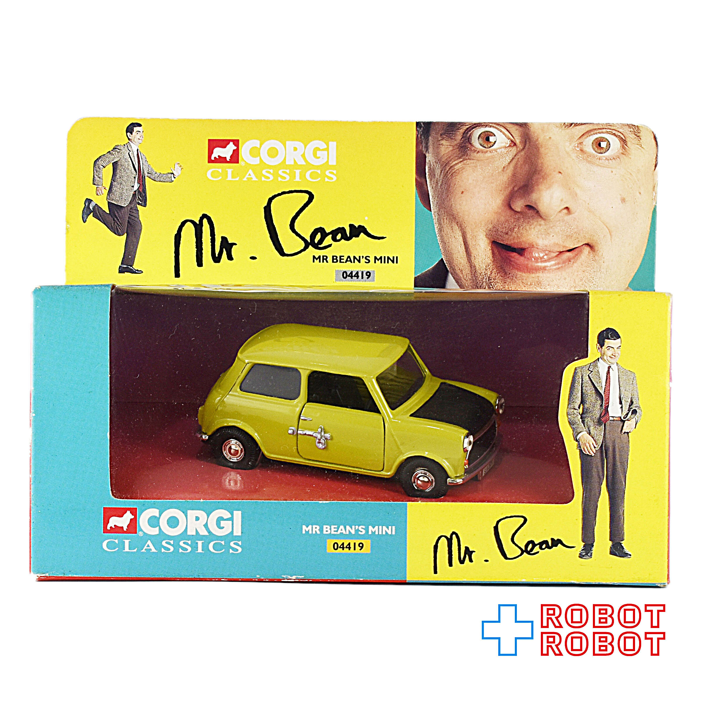 コーギー社 Mr.ビーン ミニバン 04419 ダイキャストミニカー 箱入 入荷写真