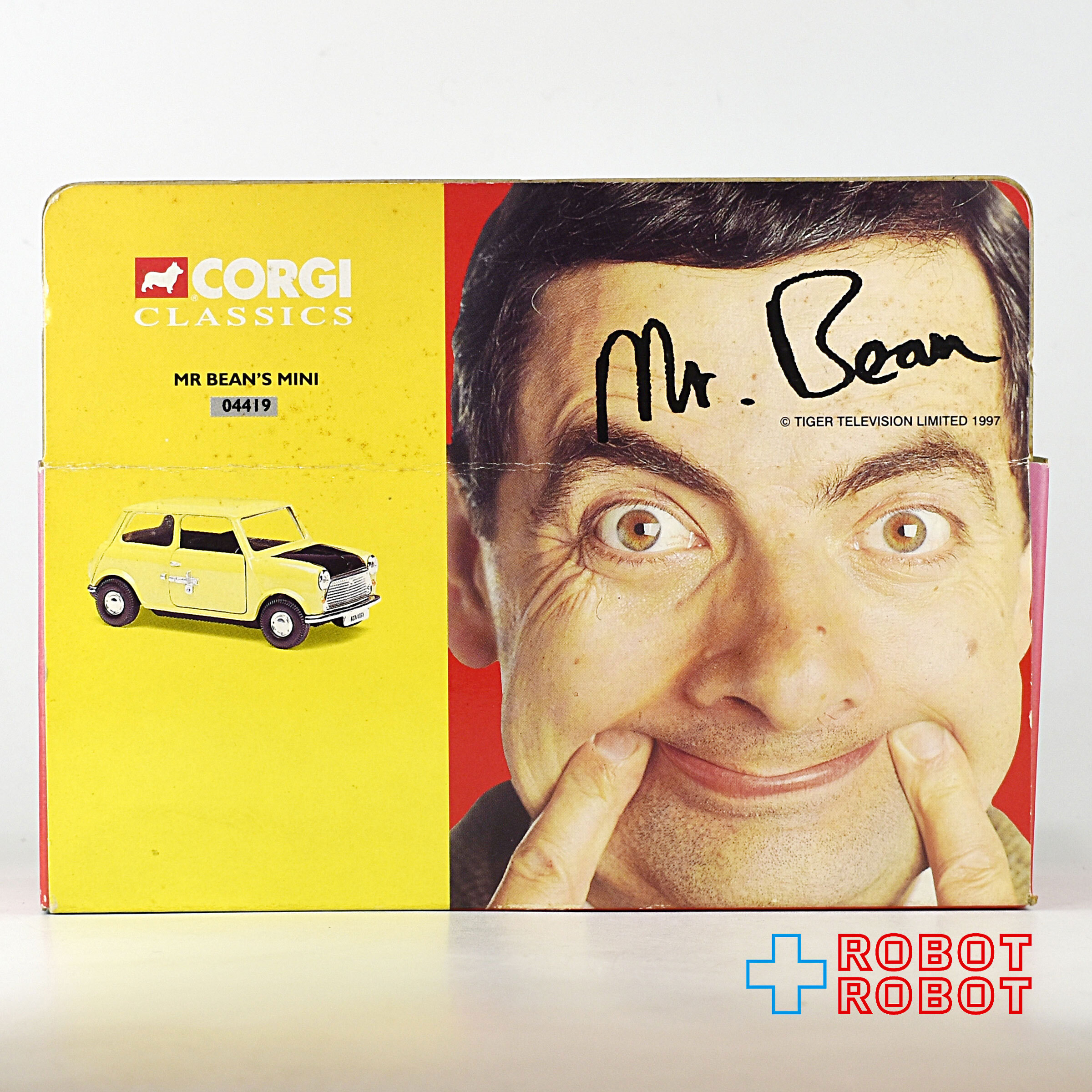 コーギー社 Mr.ビーン ミニバン 04419 ダイキャストミニカー 箱入 入荷写真