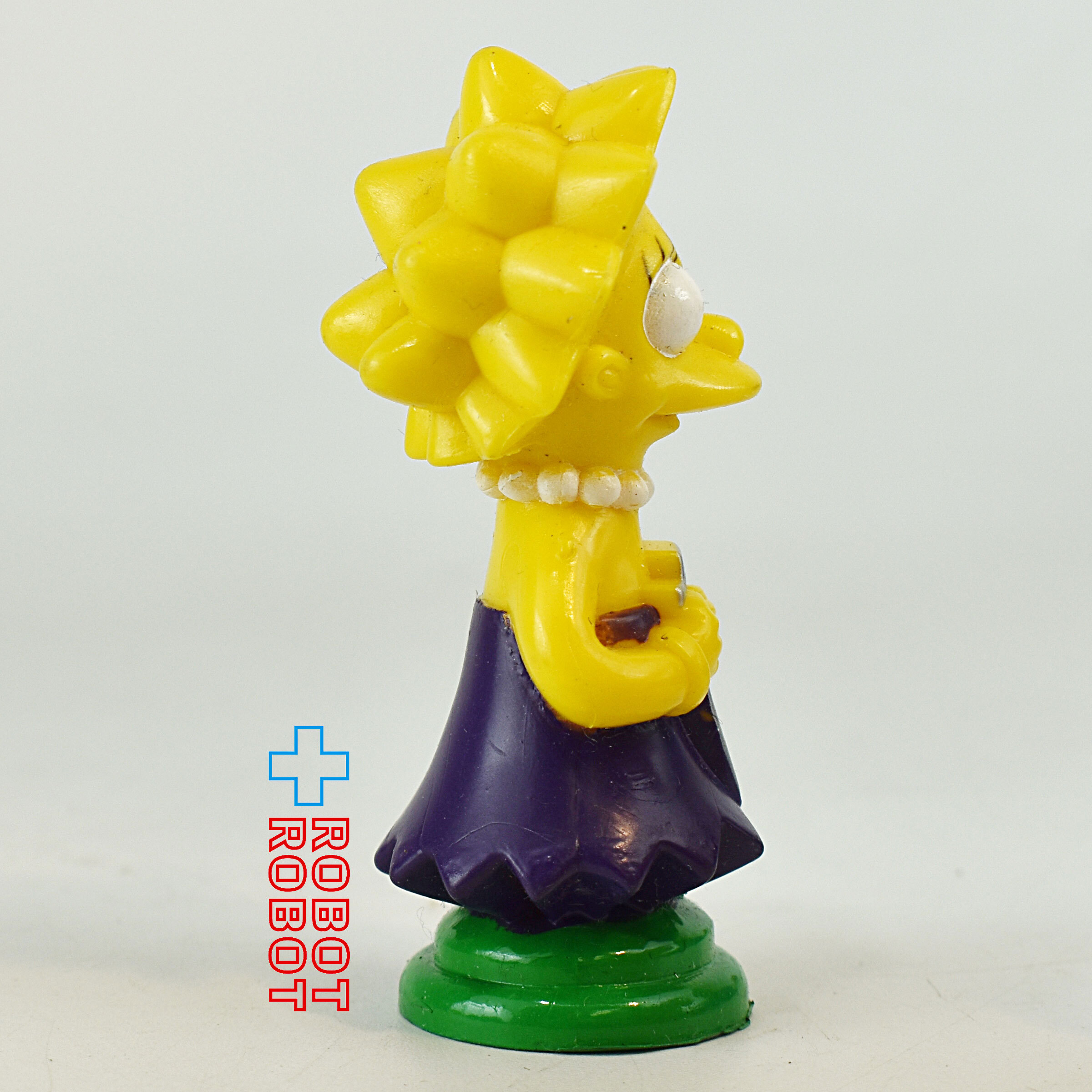 シンプソンズ 3Dチェス リサ チェスの駒 PVCフィギュア 1992 入荷写真